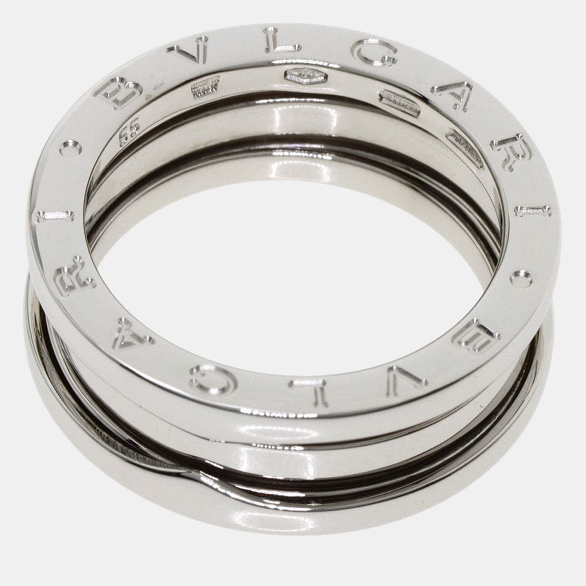 

Bvlgari B.Zero1 18K White Gold Ring EU 55