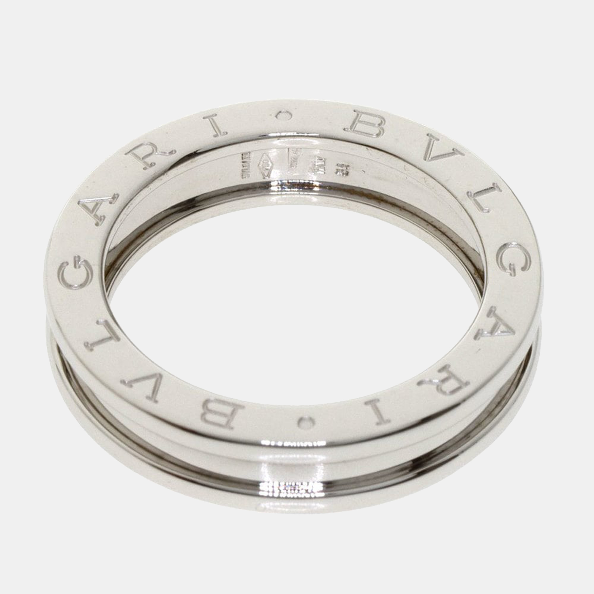 

Bvlgari B.Zero1 18K White Gold Ring EU 54