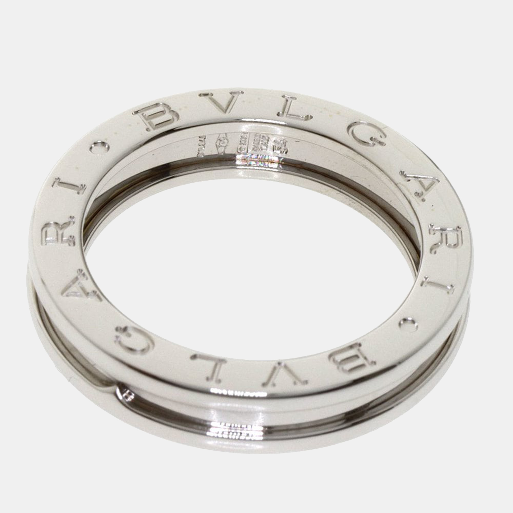 

Bvlgari B.Zero1 One Band 18K White Gold Ring EU 54