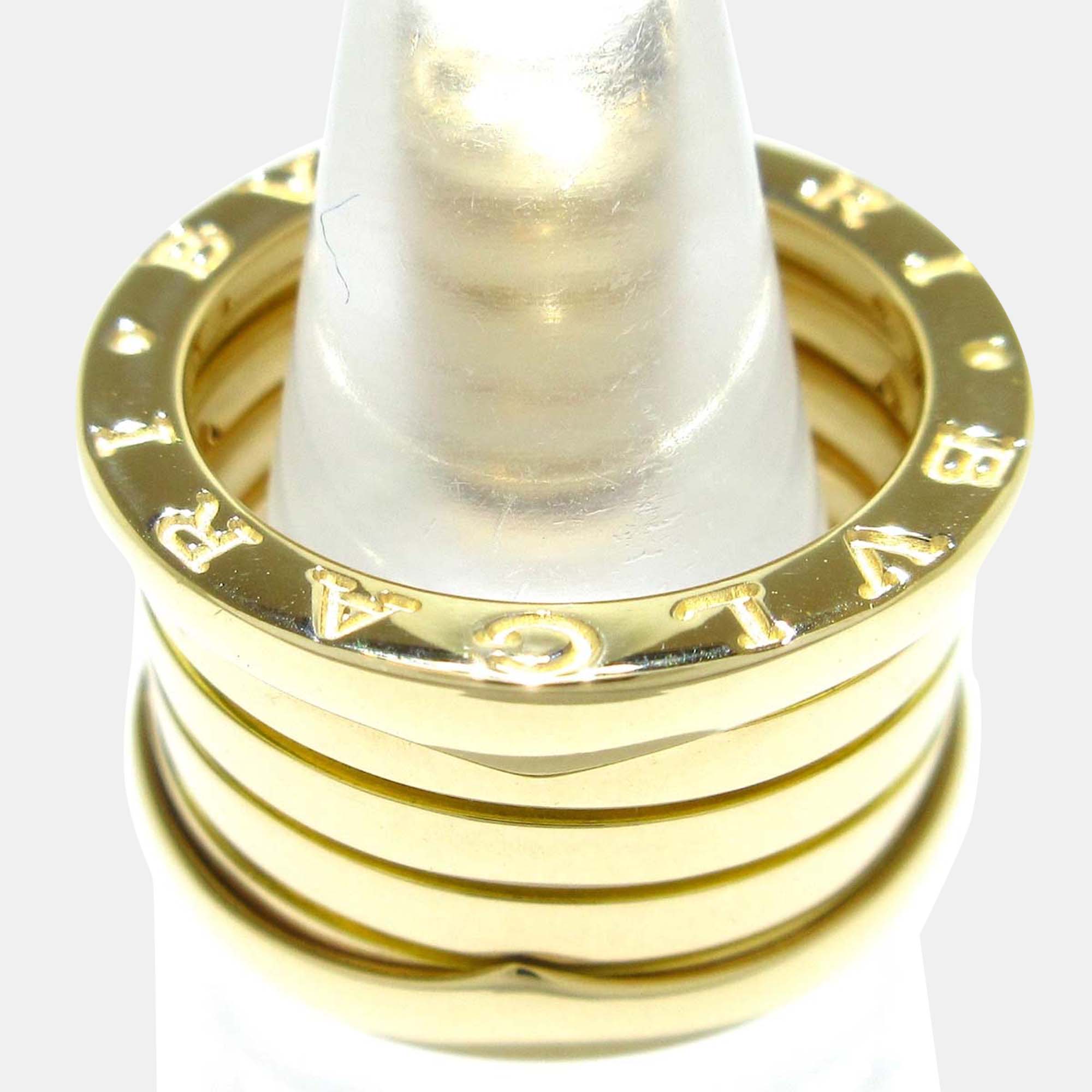 

Bvlgari B.Zero1 18K Yellow Gold Ring EU 53