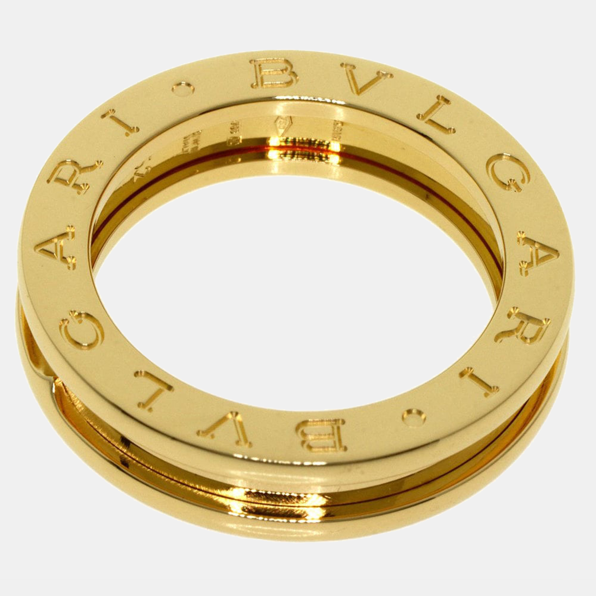 

Bvlgari B.Zero1 18K Yellow Gold Ring EU 52
