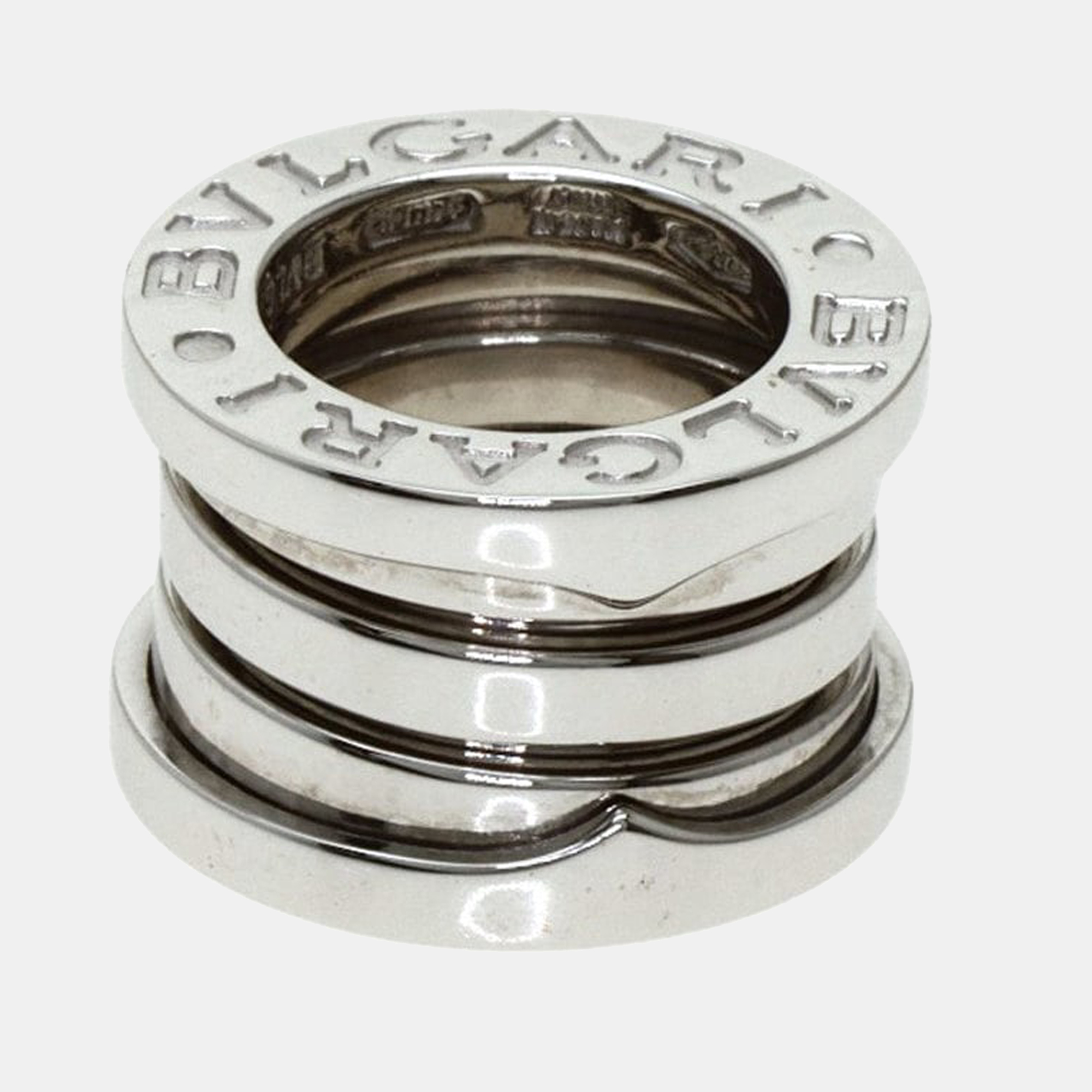 

Bvlgari B.Zero1 18K White Gold Charms and Pendants