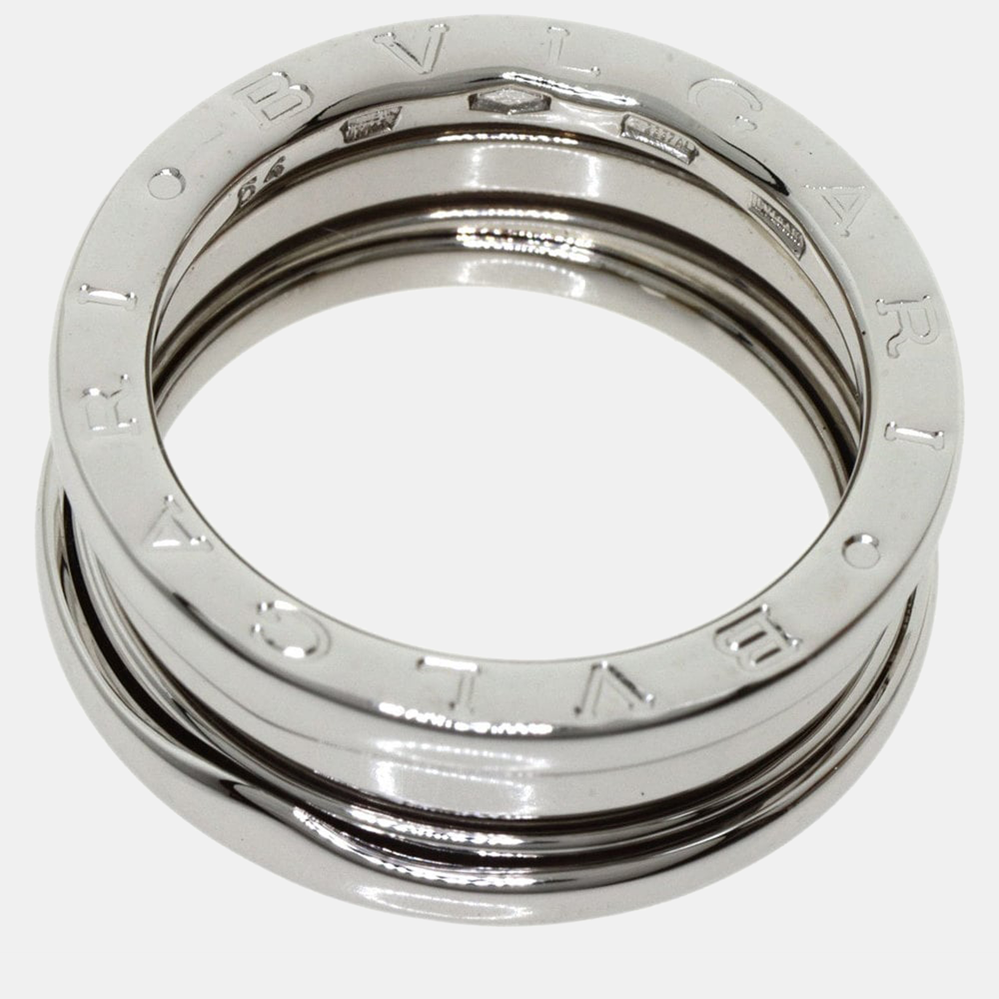 

Bvlgari B.Zero1 18K White Gold Ring EU 54