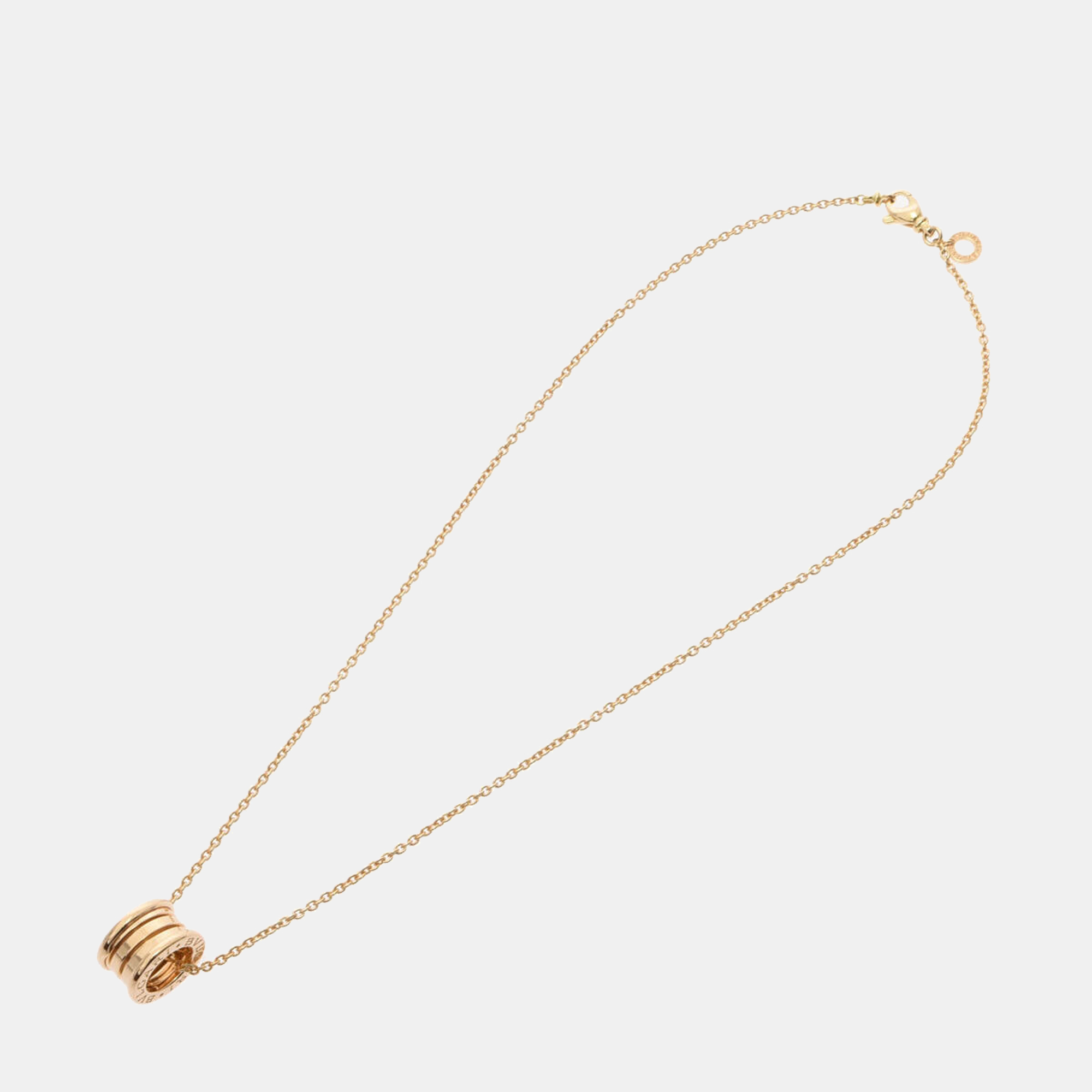 

Bvlgari B.Zero1 18K Yellow Gold Necklace