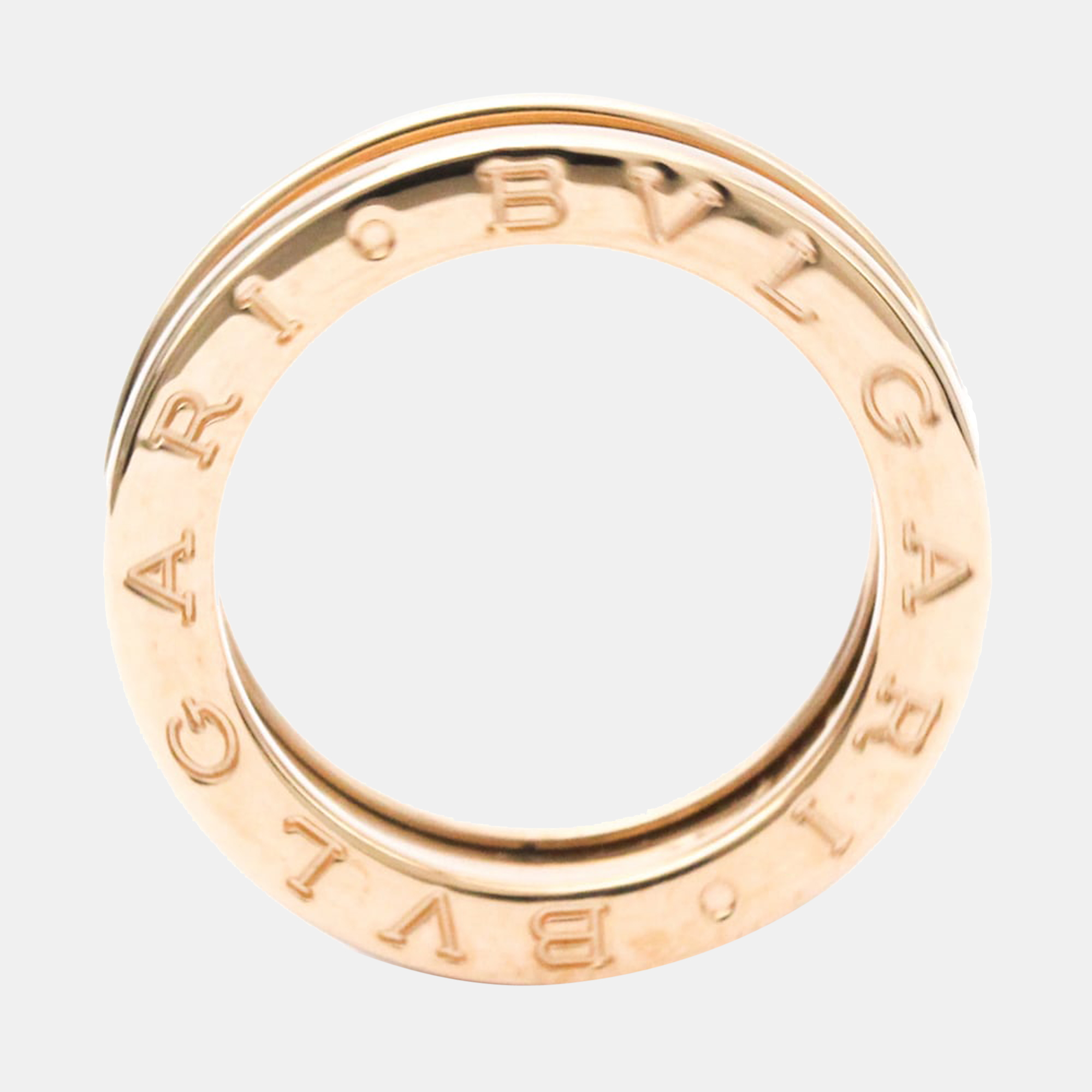 

Bvlgari B.Zero1 18K Rose Gold Ring EU 50