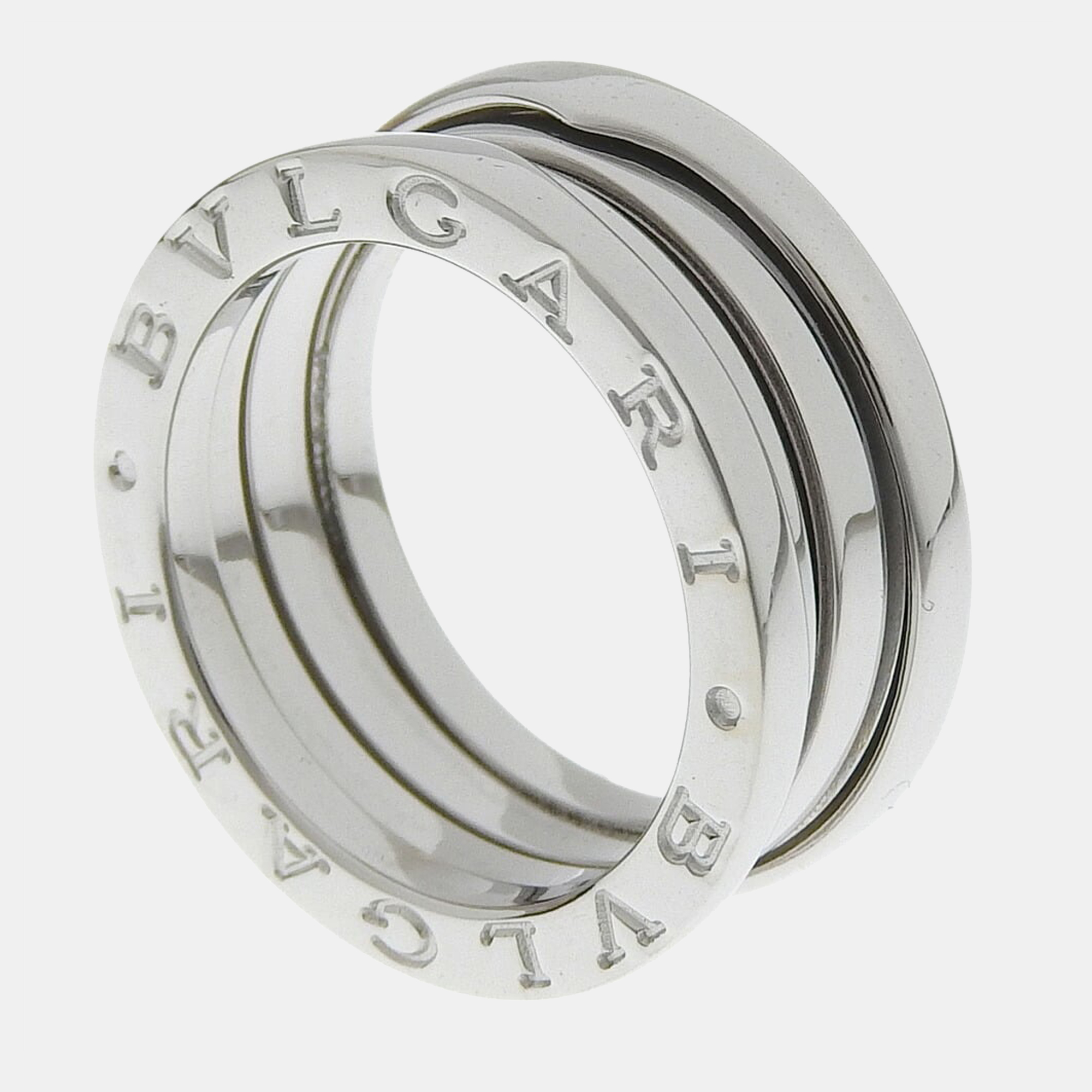 

Bvlgari B.zero1 18K White Gold Ring EU 52