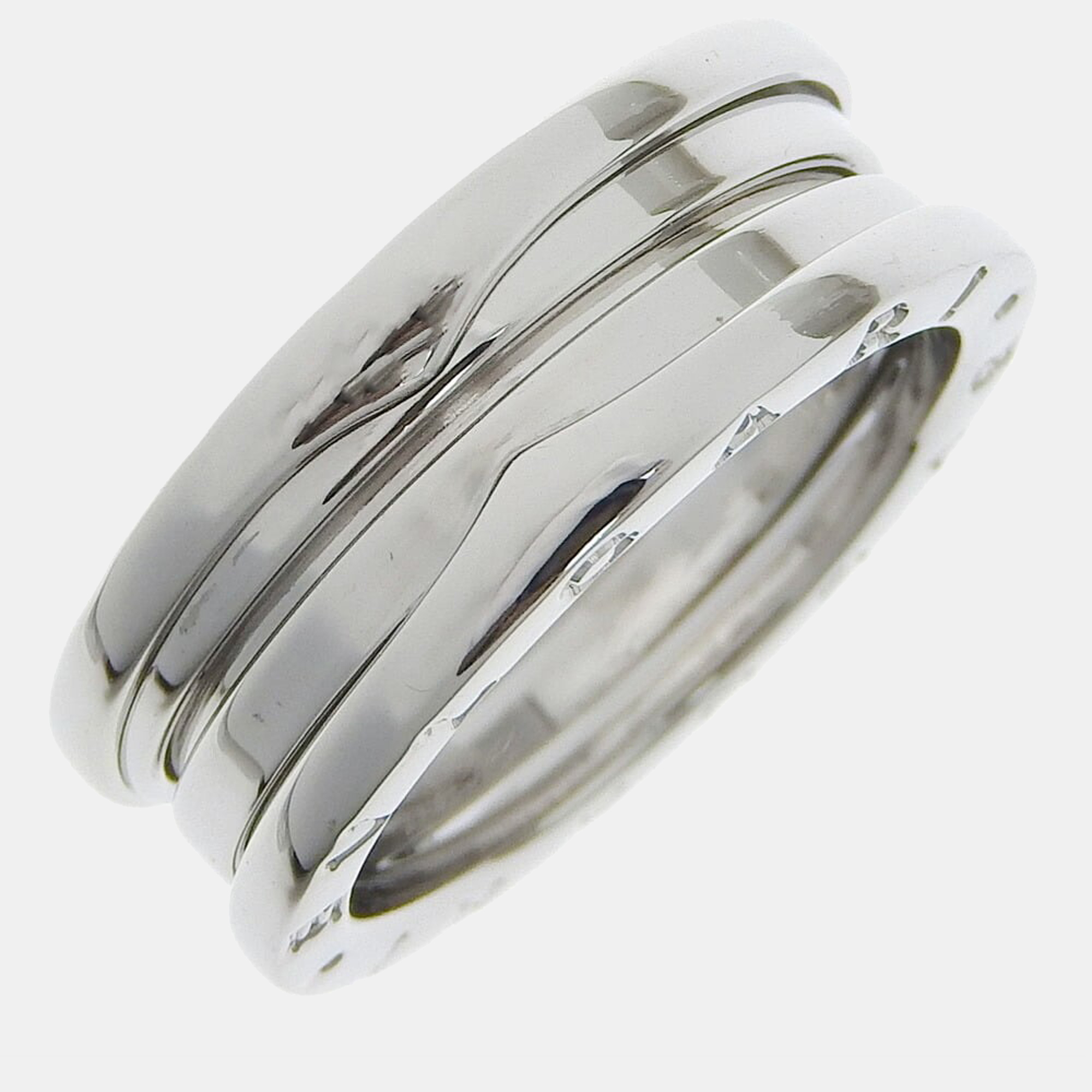

Bvlgari B.Zero1 18K White Gold Ring EU 58