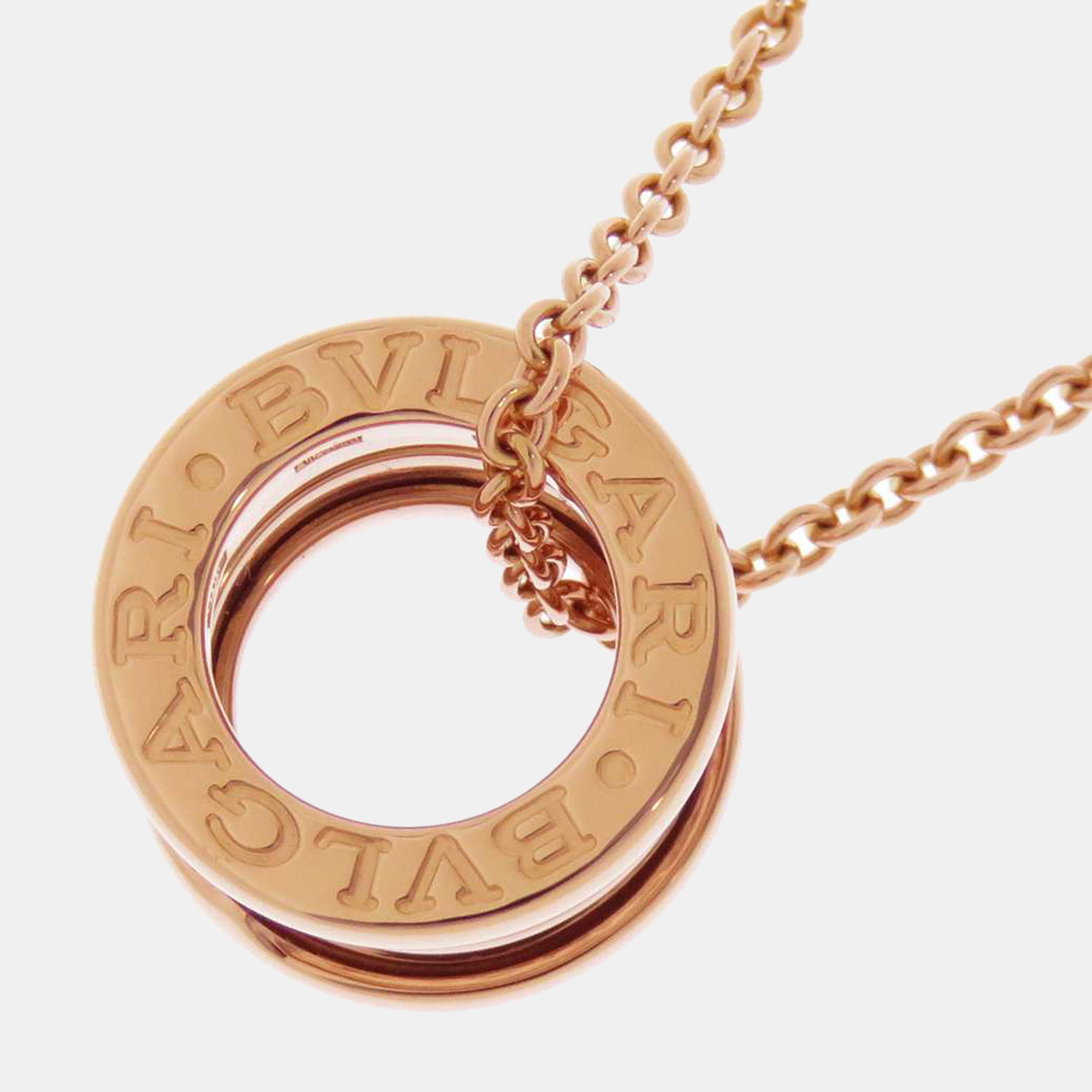 

Bvlgari B.Zero1 18K Rose Gold Necklace