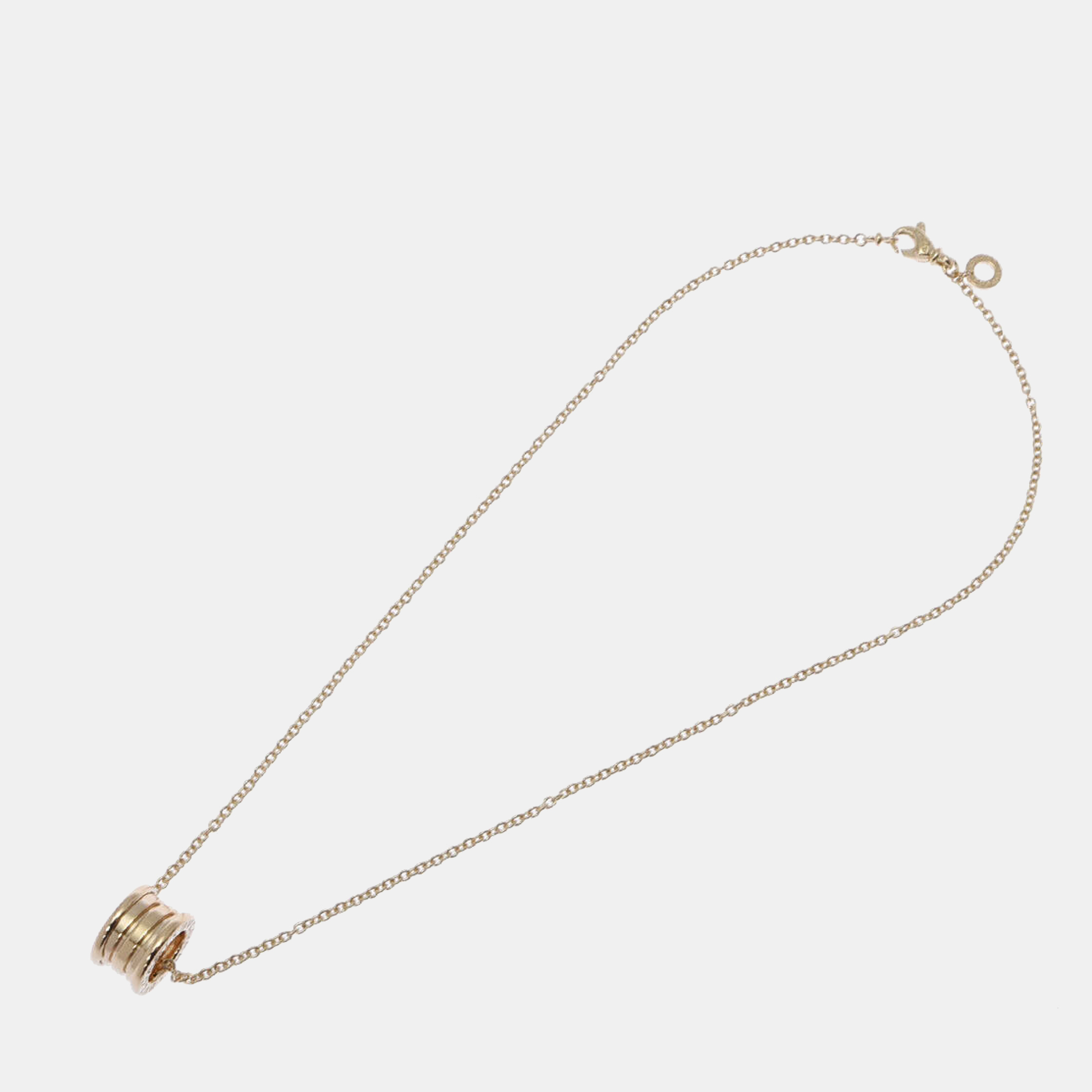

Bvlgari B.Zero1 18K Yellow Gold Necklace