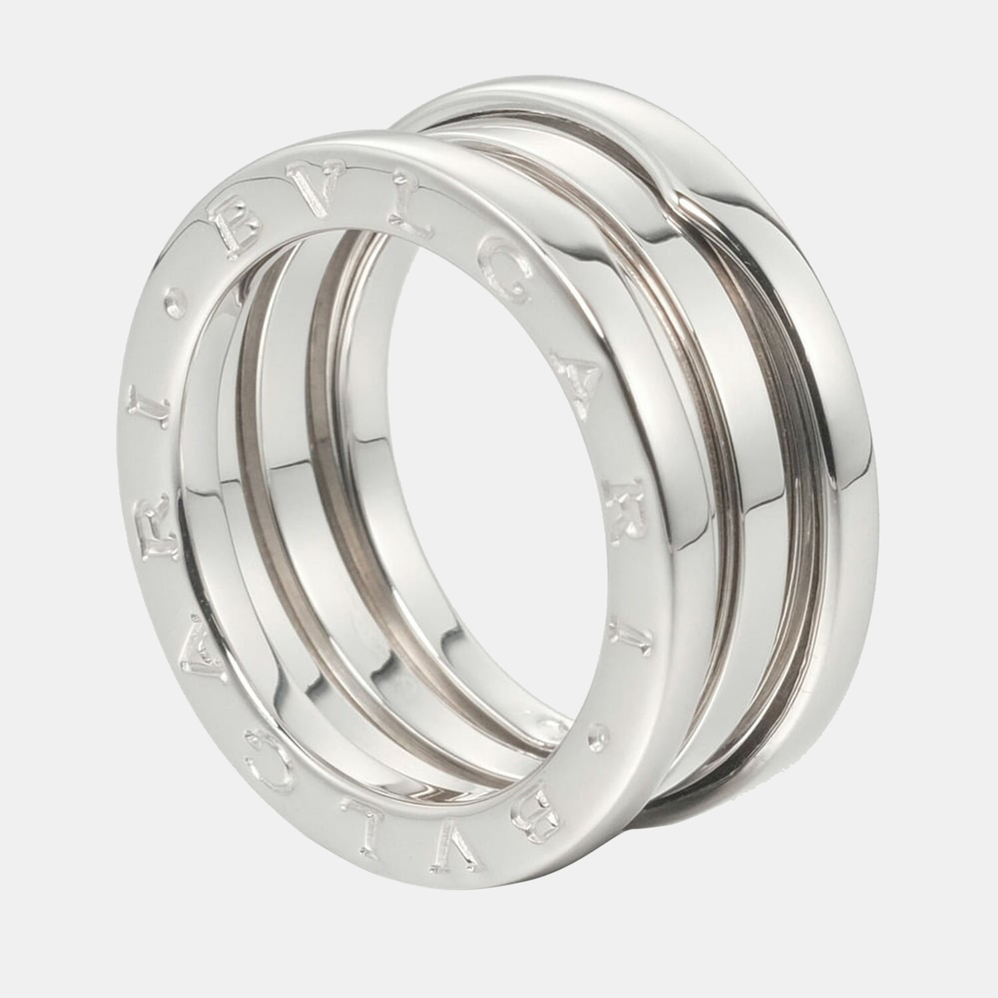 

Bvlgari B.zero1 18K White Gold Ring EU 52