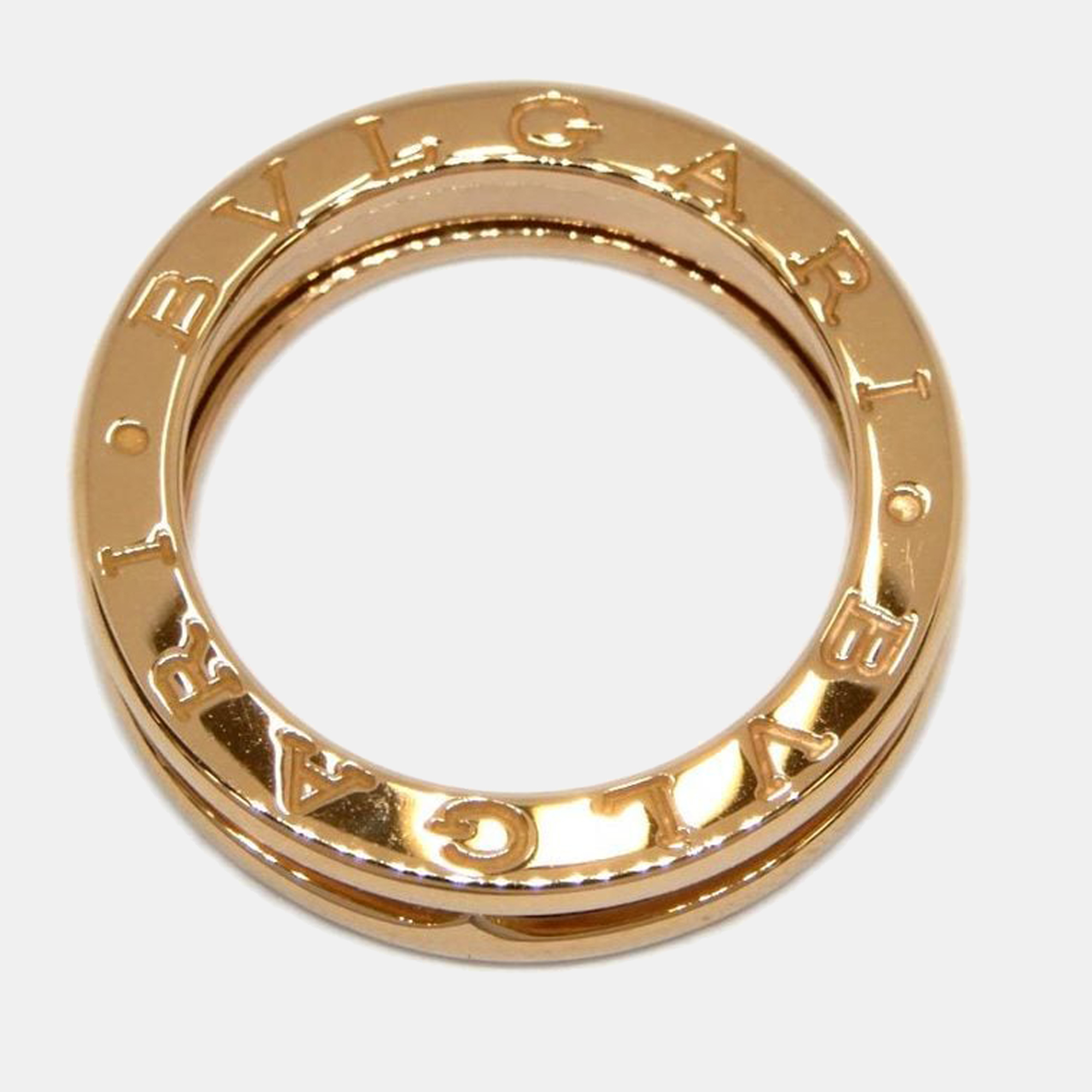 

Bvlgari B.Zero1 One Band 18K Rose Gold Ring EU 48