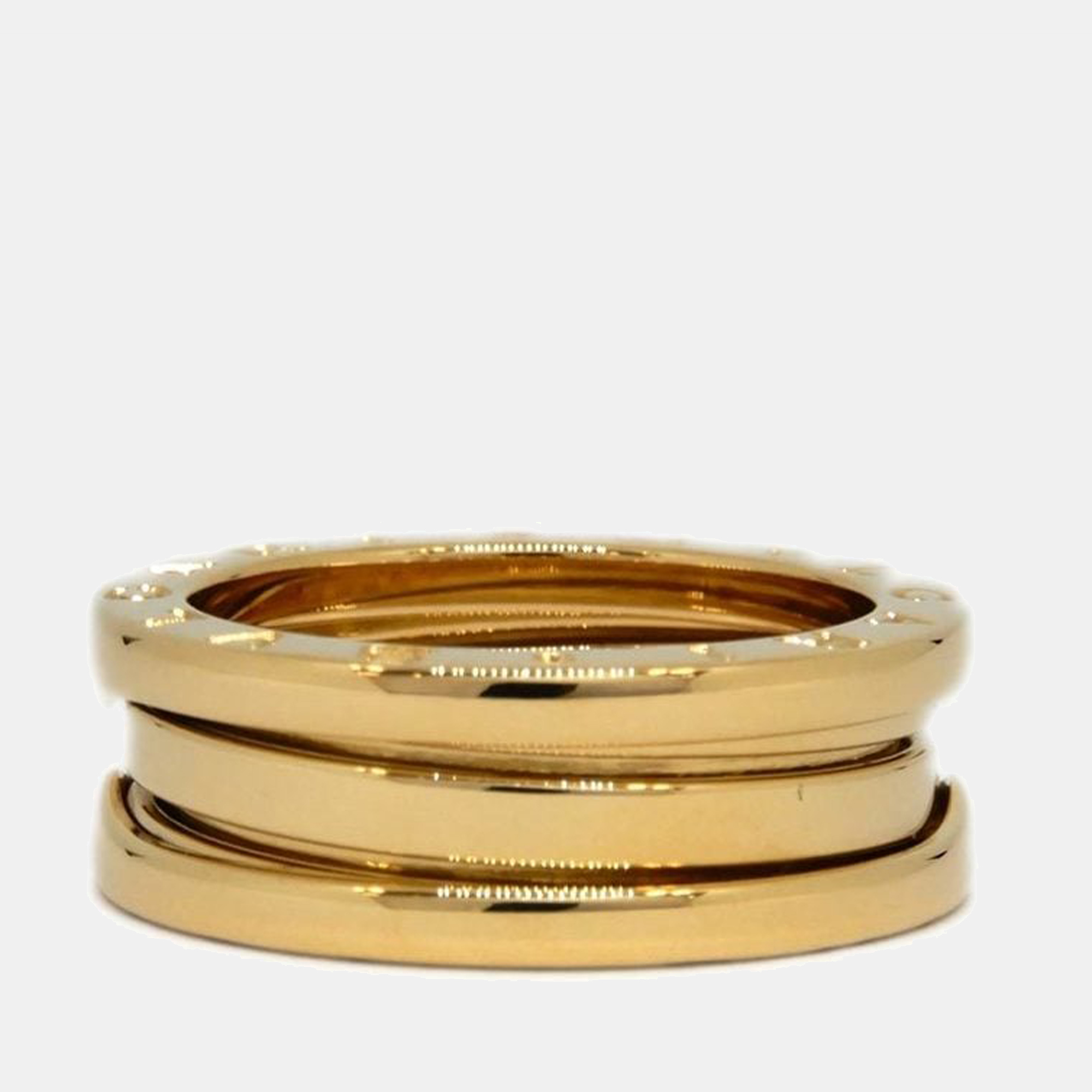 

Bvlgari B.Zero1 18K Yellow Gold Ring EU 52