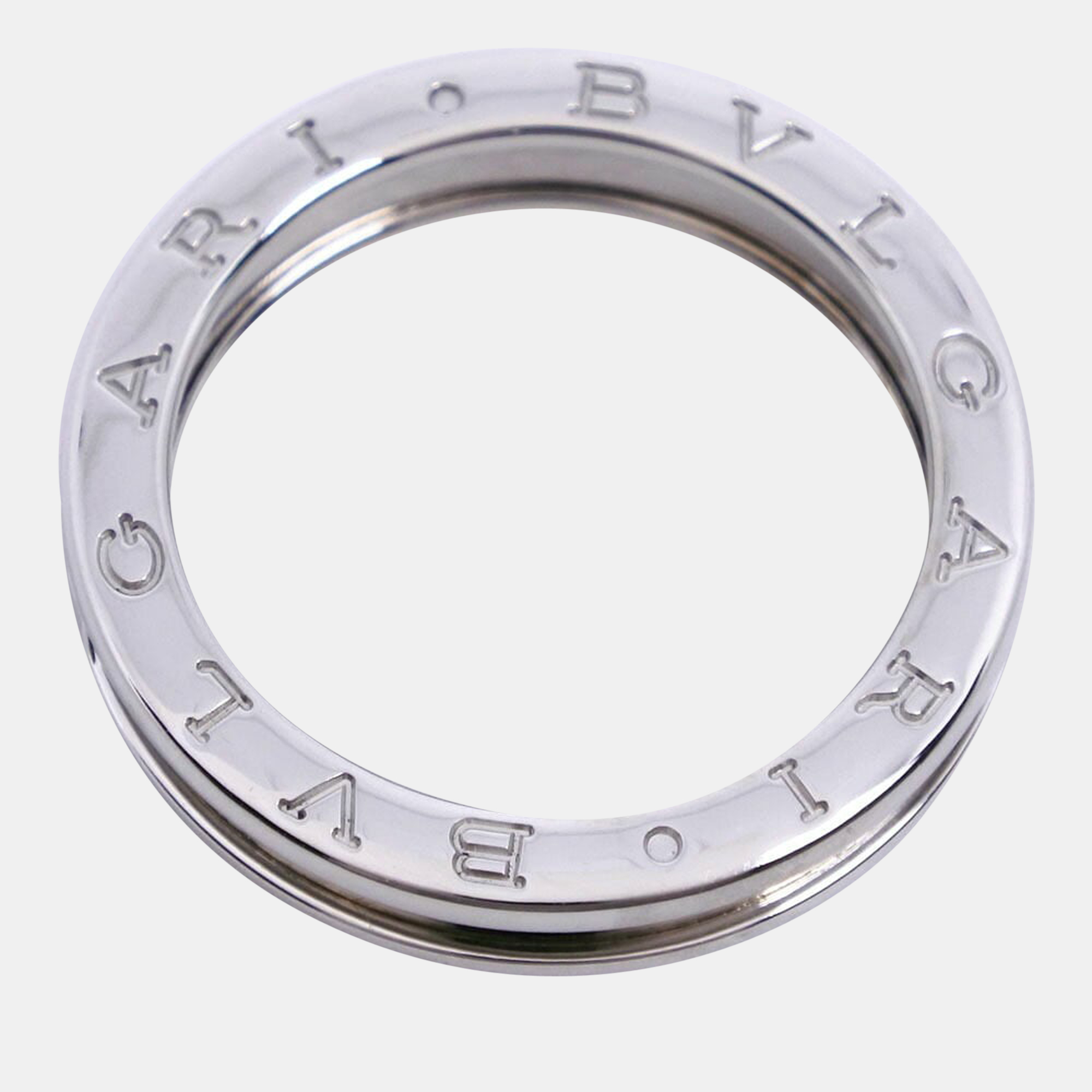 

Bvlgari B.Zero1 One Band 18K White Gold Ring EU 60