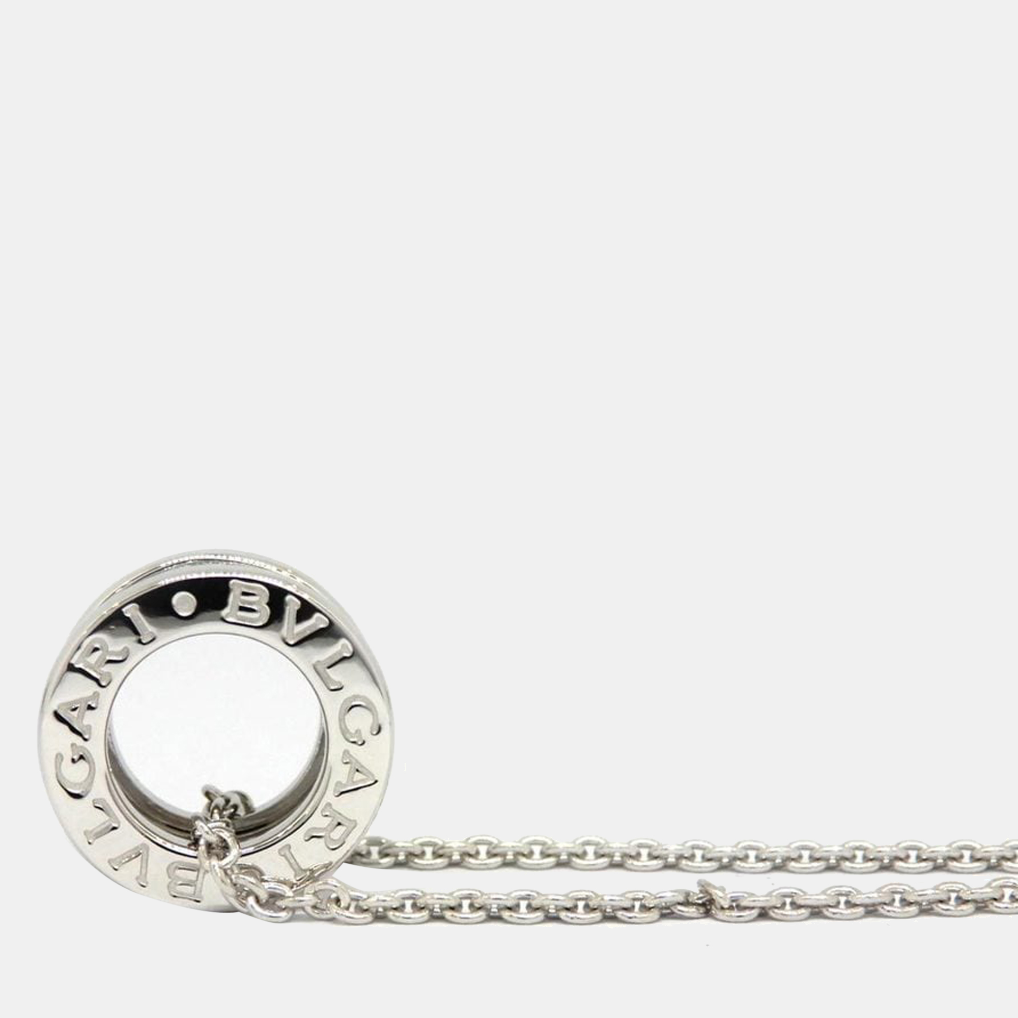 

Bvlgari B.Zero1 18K White Gold Necklace