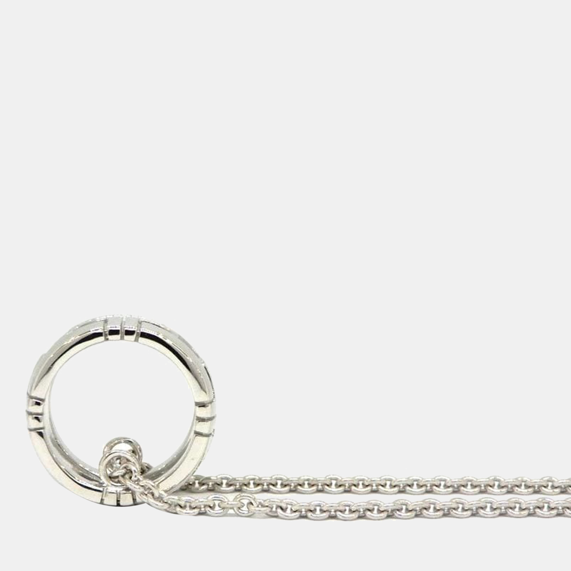 

Bvlgari Parentesi 18K White Gold Necklace