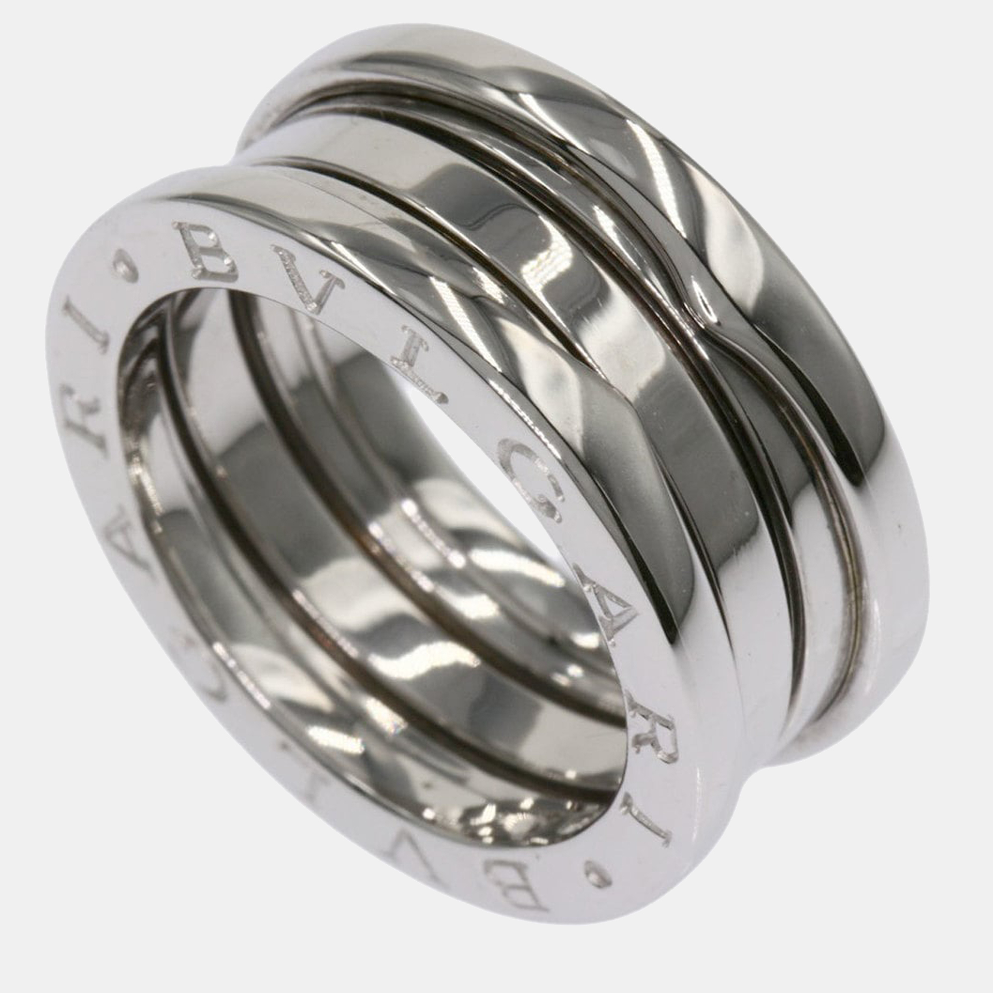 

Bvlgari B.Zero1 18K White Gold Ring EU 50