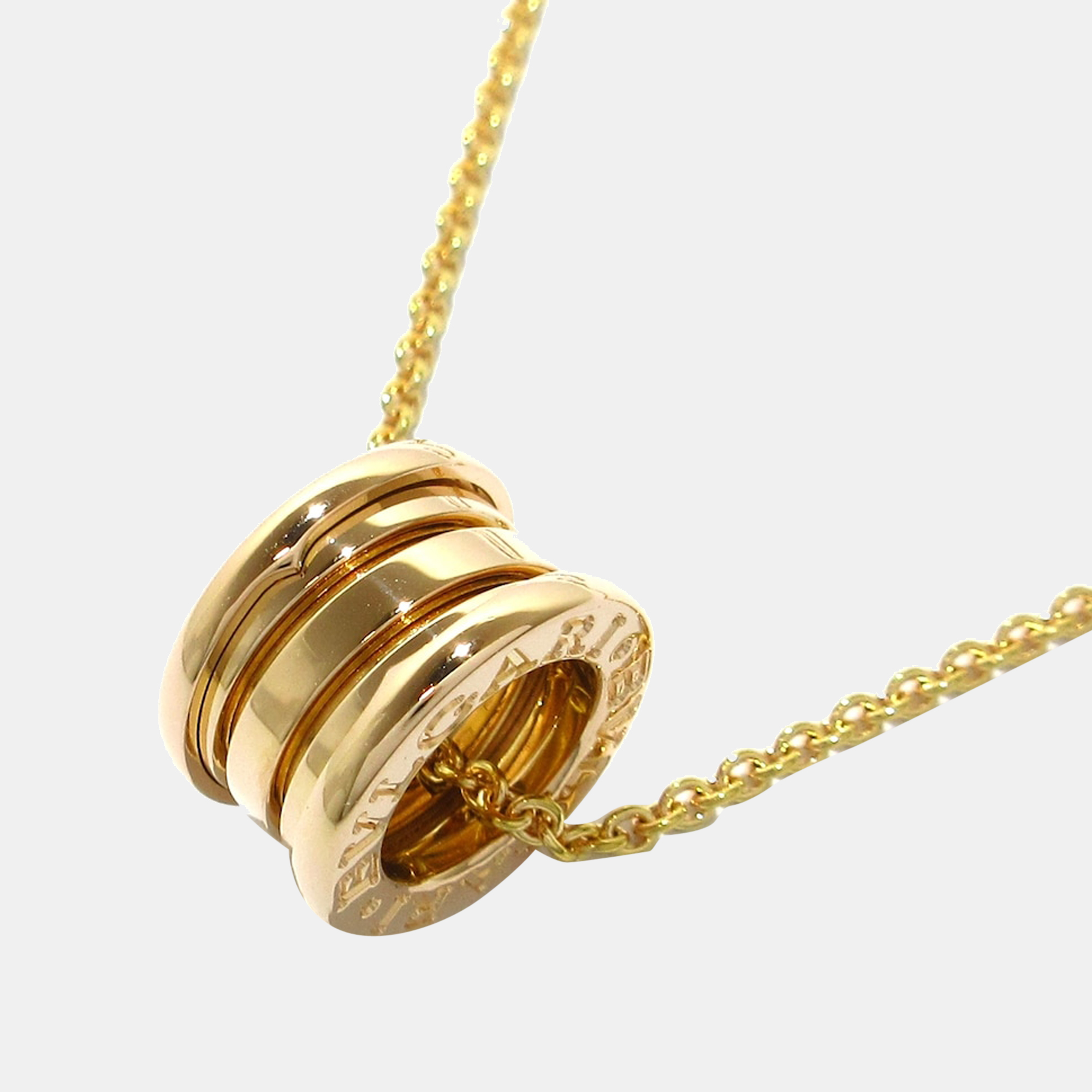 

Bvlgari B.Zero1 18K Yellow Gold Necklace