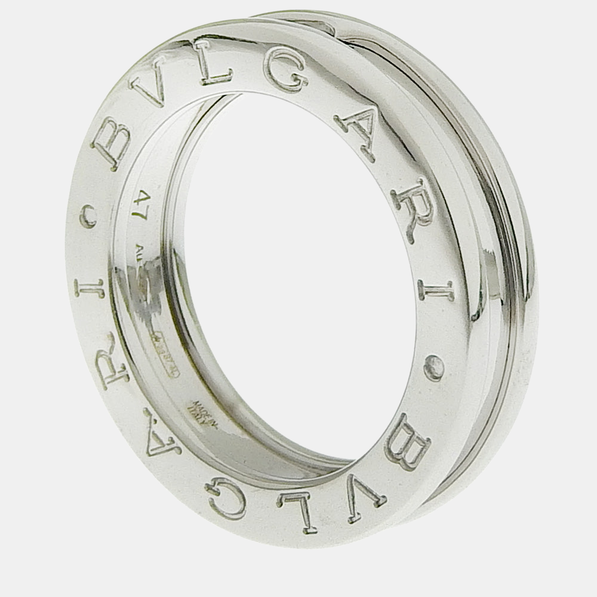 

Bvlgari B.Zero1 18K White Gold Ring EU 47