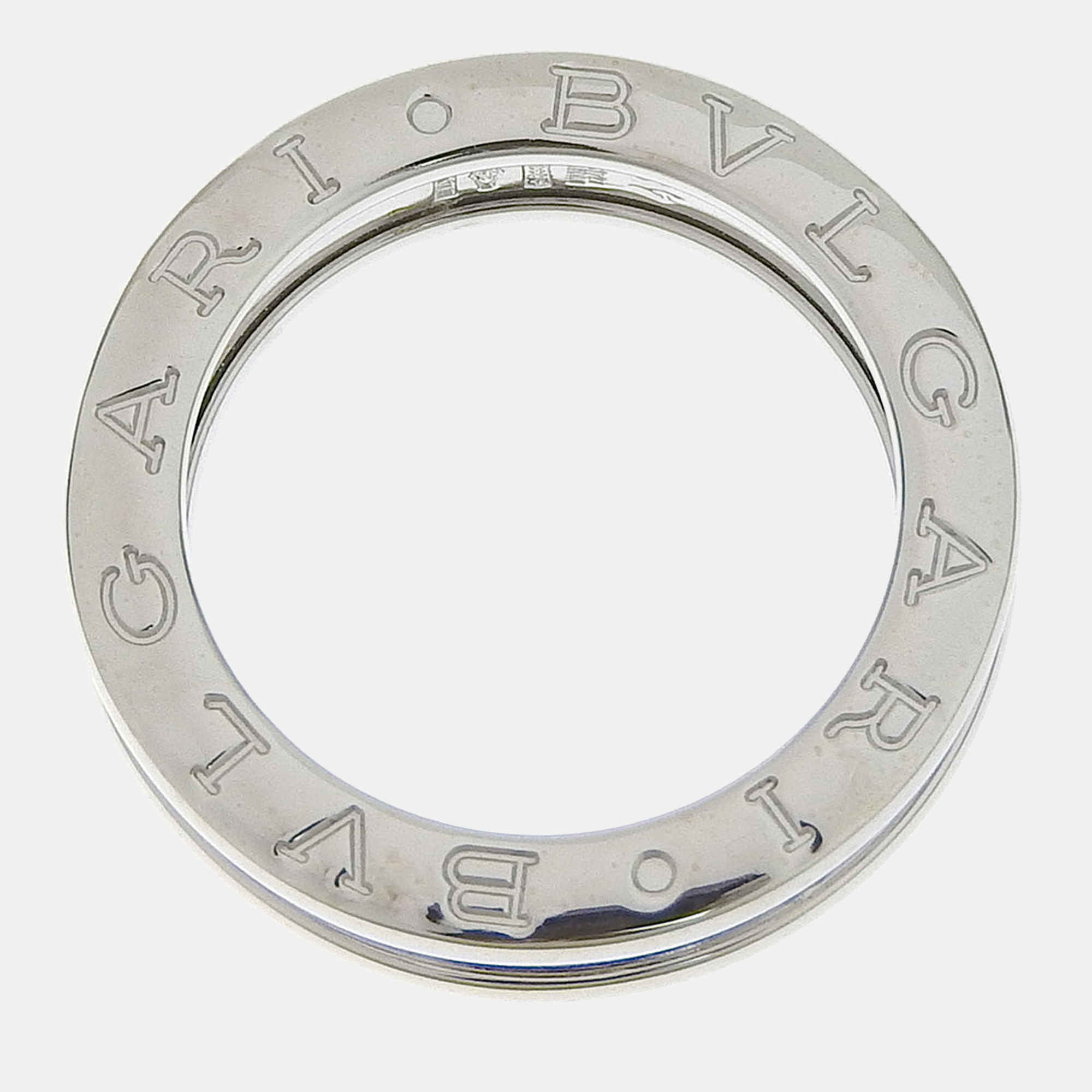 

Bvlgari B.Zero1 18K White Gold Ring EU 48