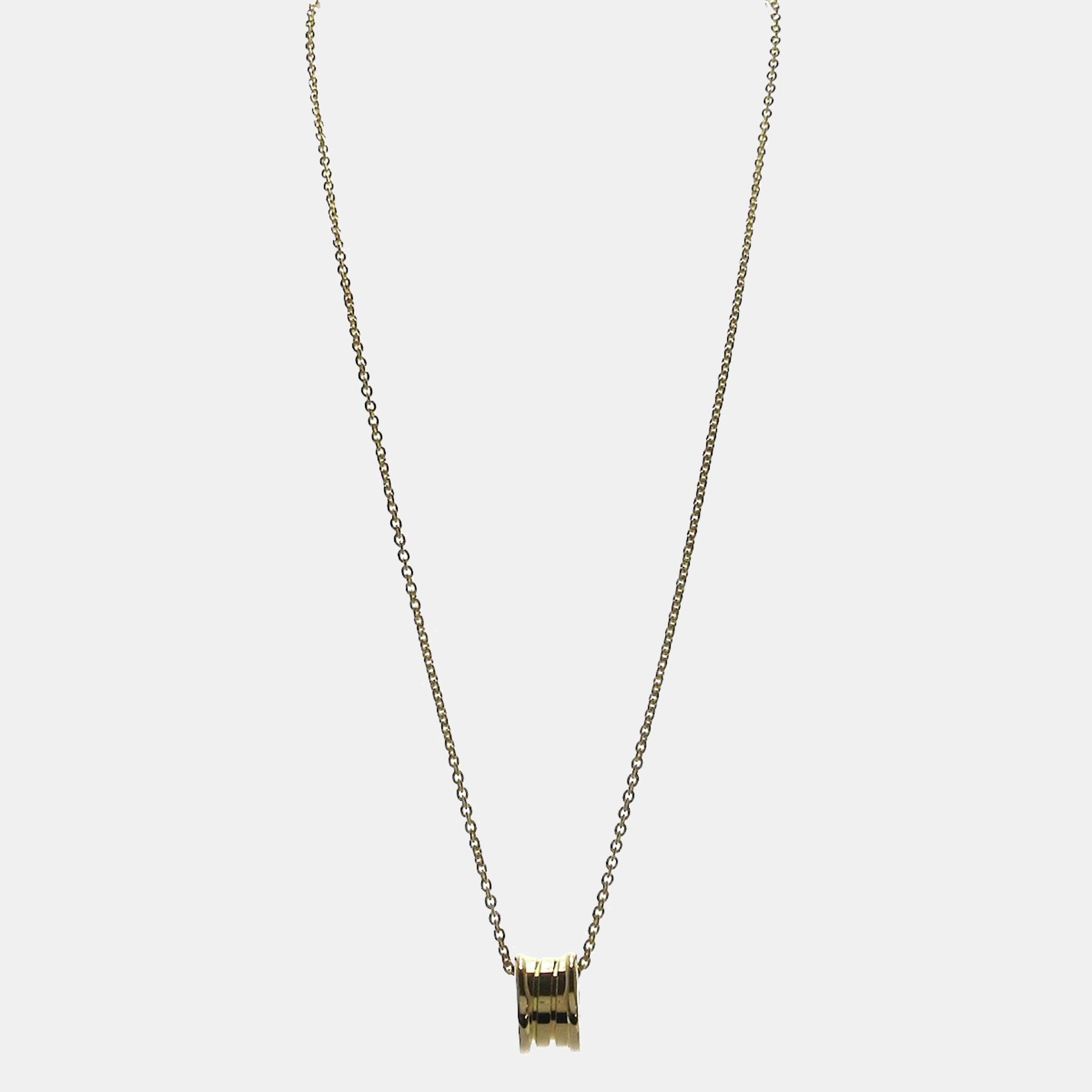 

Bvlgari B.Zero1 18K Yellow Gold Necklace