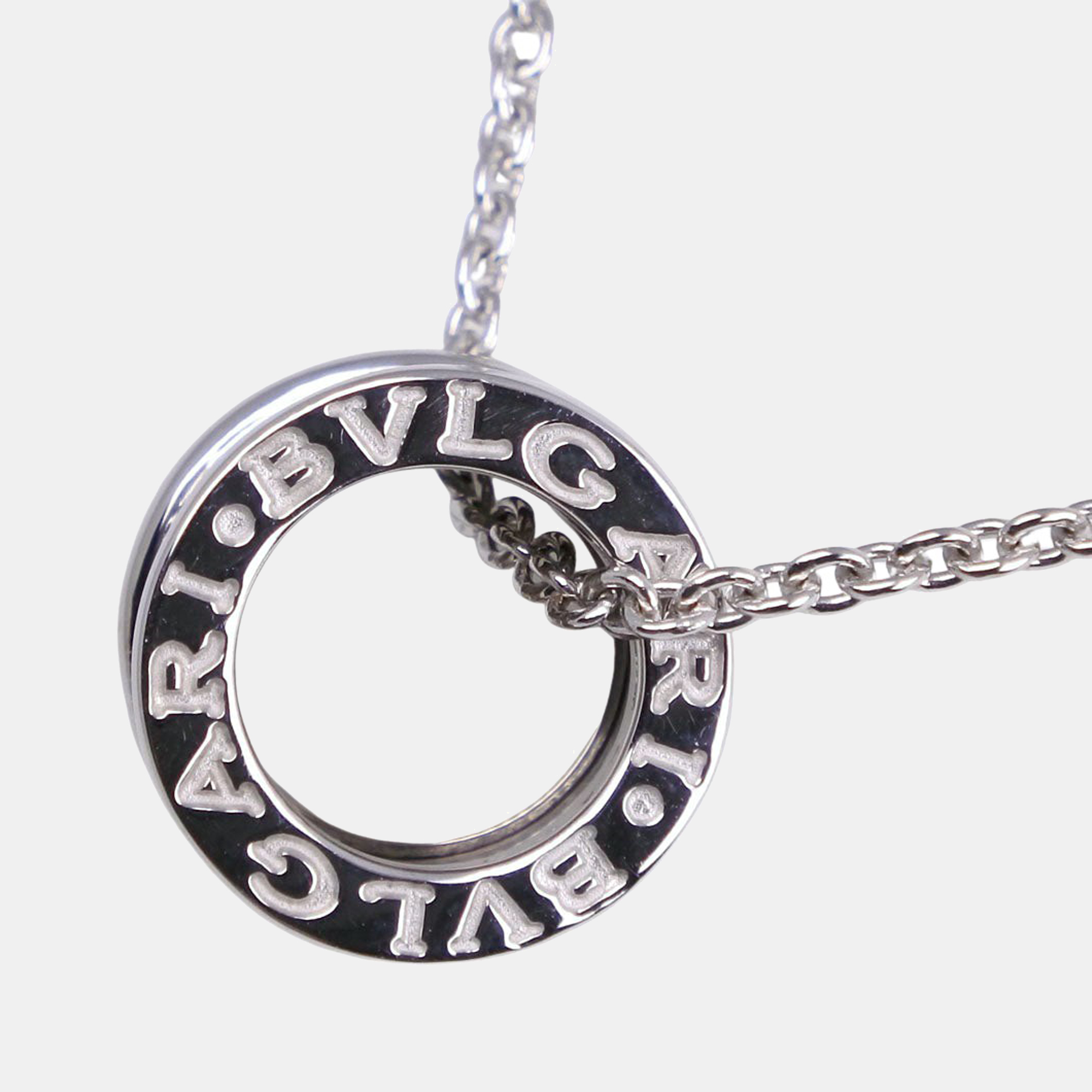 

Bvlgari B.Zero1 18K White Gold Necklace