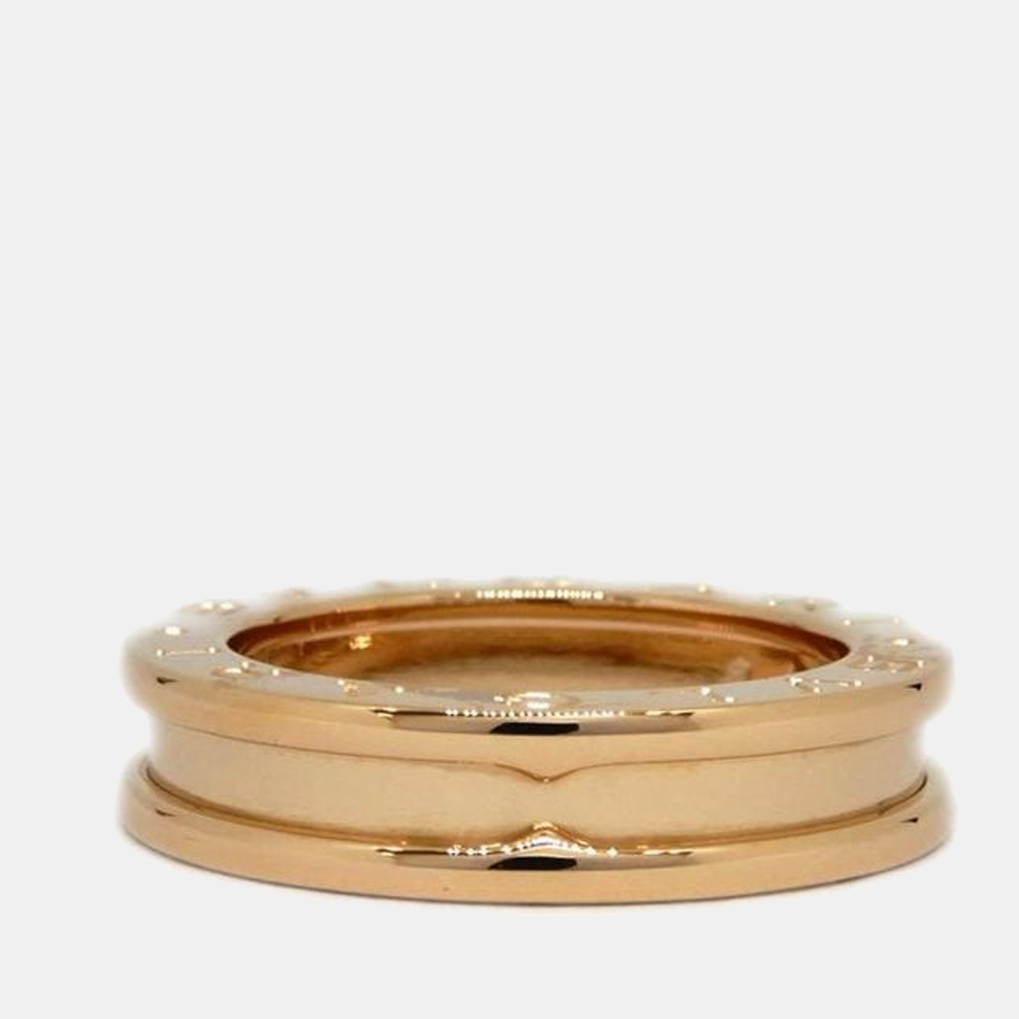 

Bvlgari B.Zero1 One Band 18K Rose Gold Ring EU 50