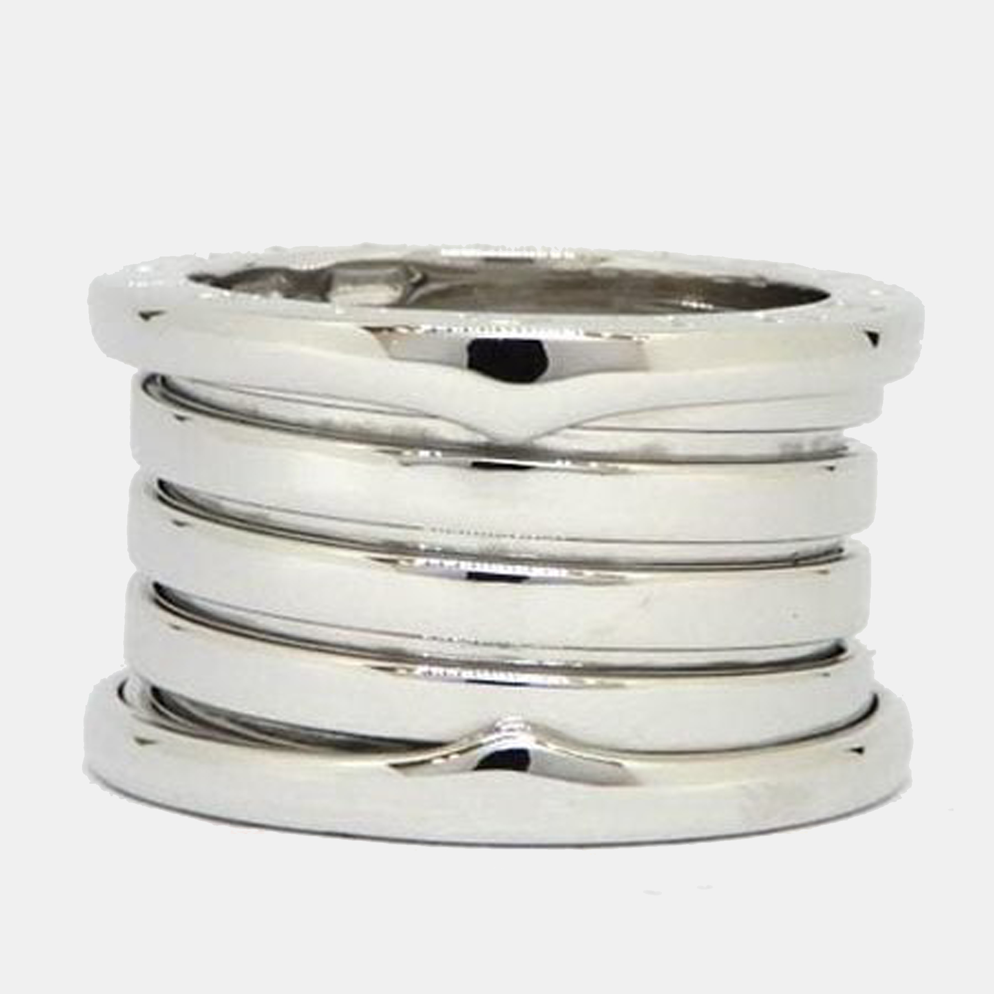 

Bvlgari B.zero1 18K White Gold Ring EU 52