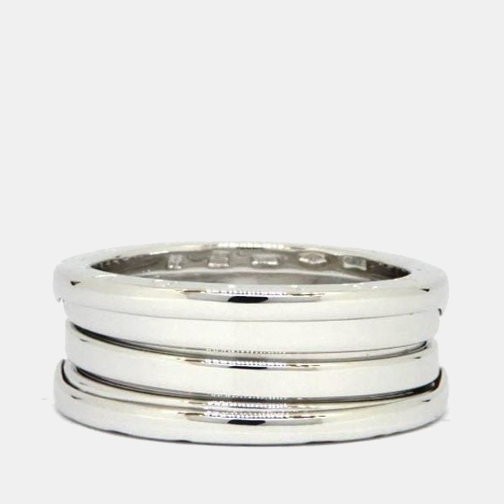 

Bvlgari B.Zero1 18K White Gold Ring EU 59