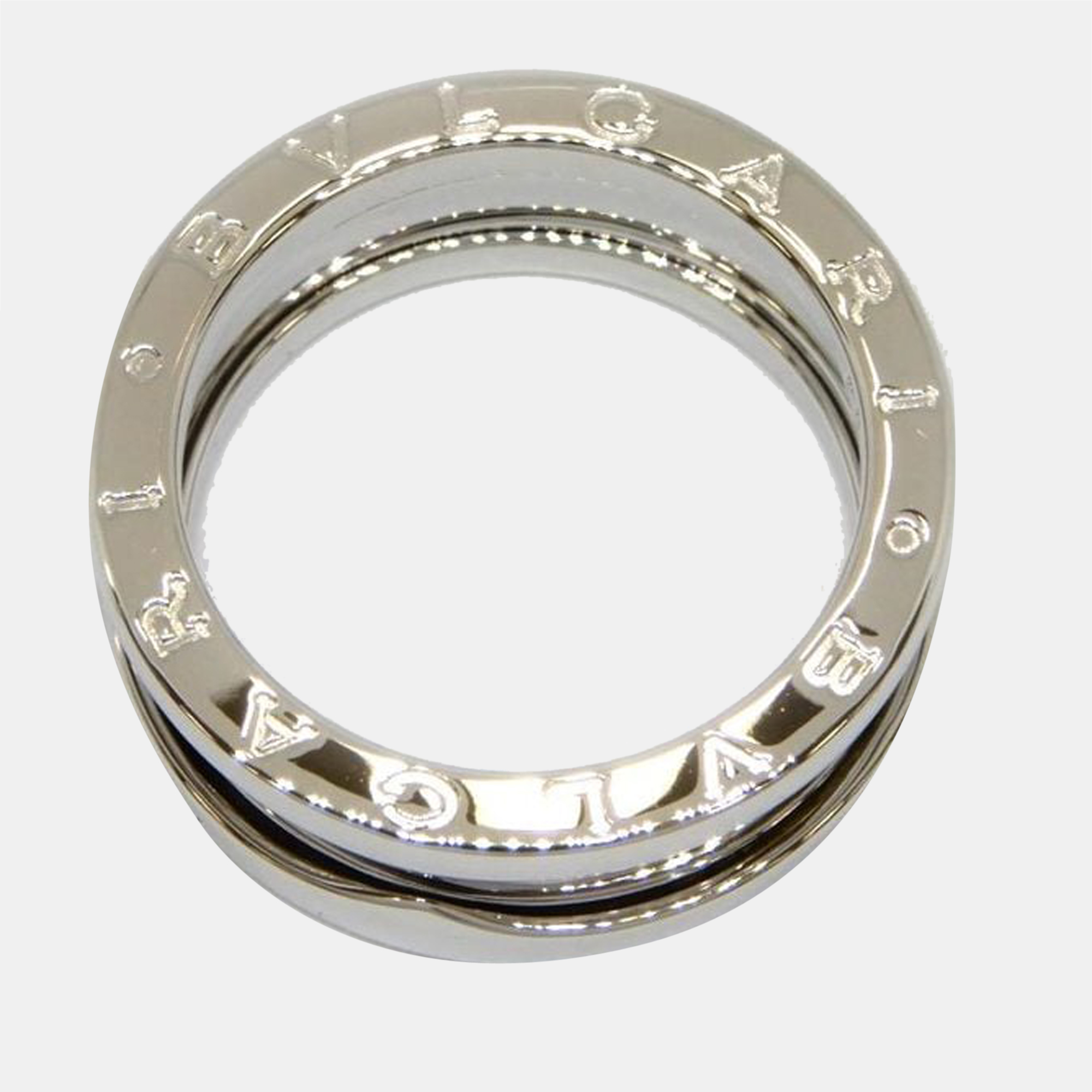 

Bvlgari B.Zero1 18K White Gold Ring EU 55