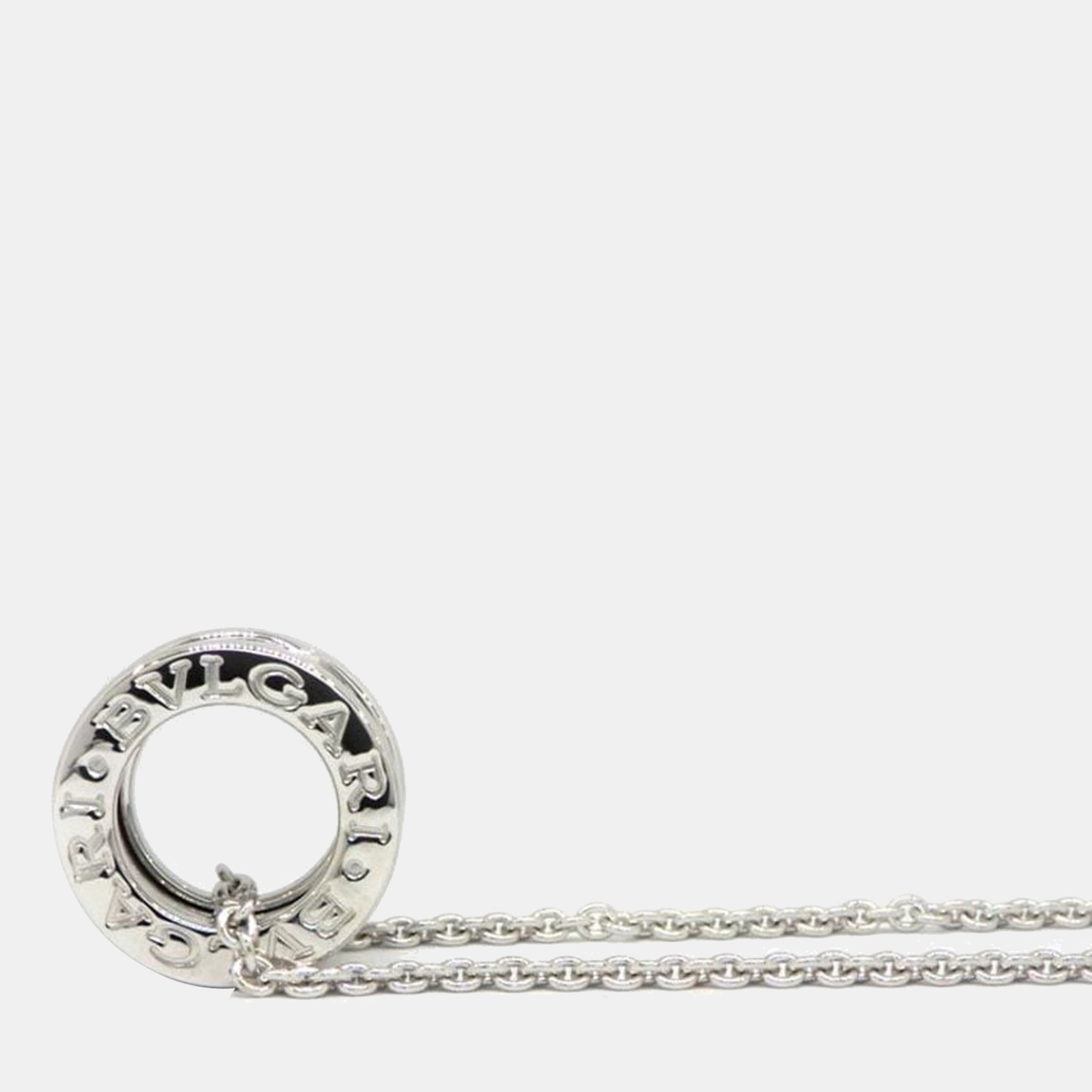 

Bvlgari B.Zero1 18K White Gold Necklace