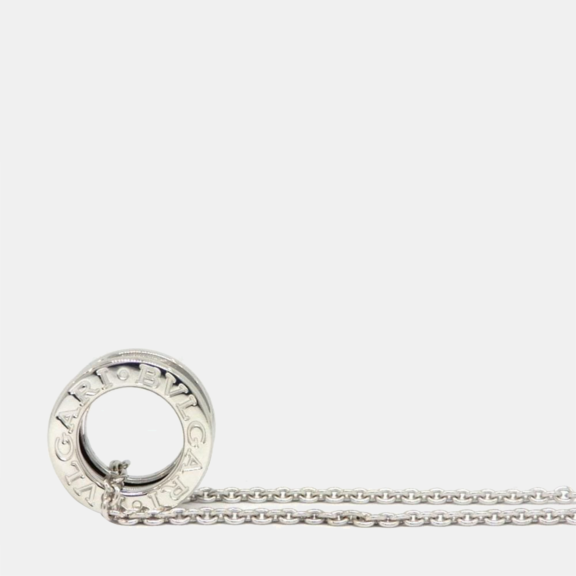 

Bvlgari B.Zero1 18K White Gold Necklace