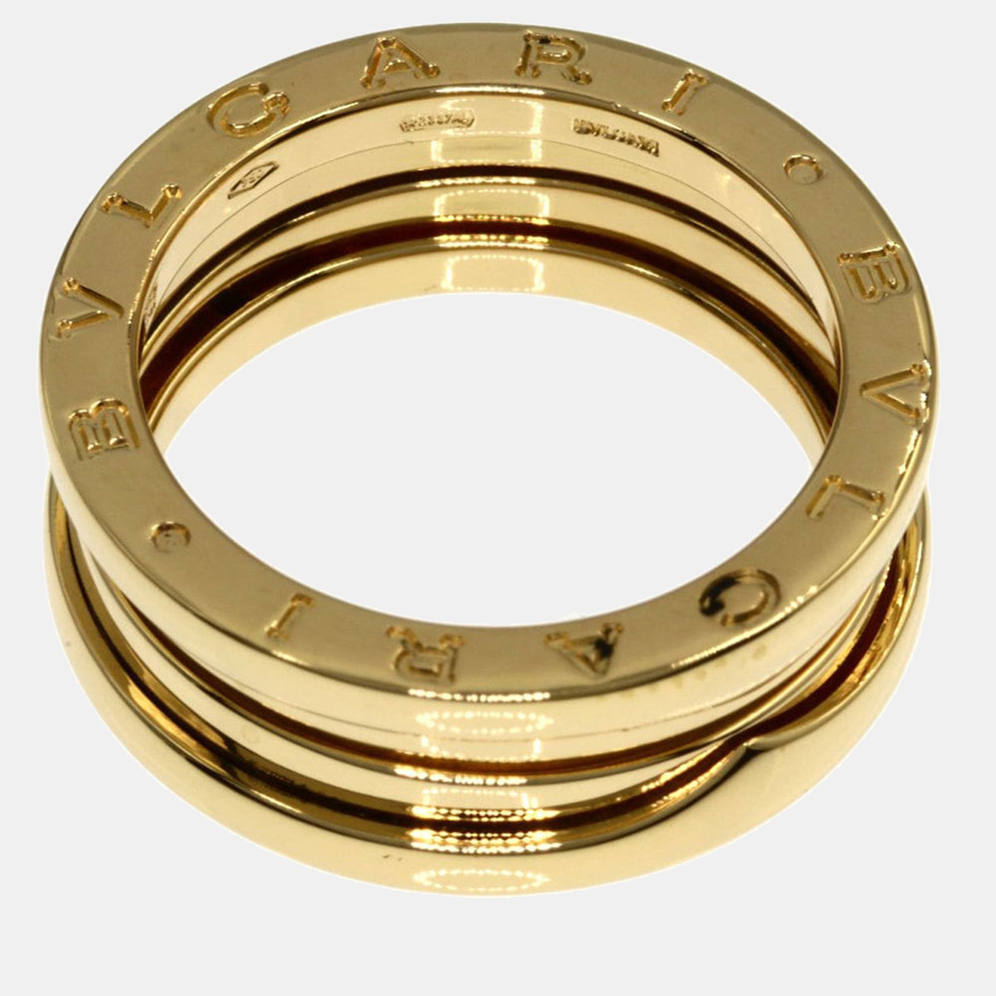 

Bvlgari B.Zero1 18K Yellow Gold Ring EU 54