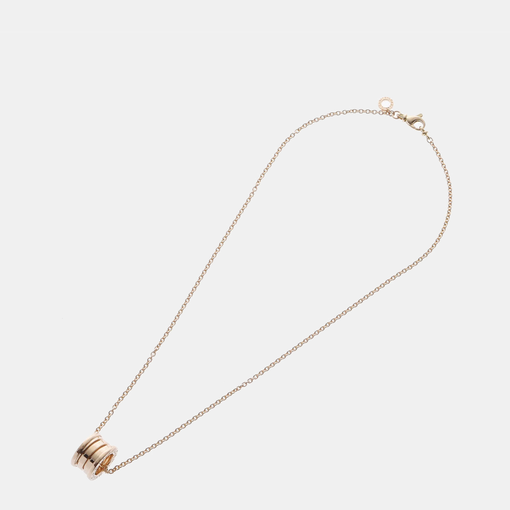 

Bvlgari B.Zero1 18K Yellow Gold Necklace