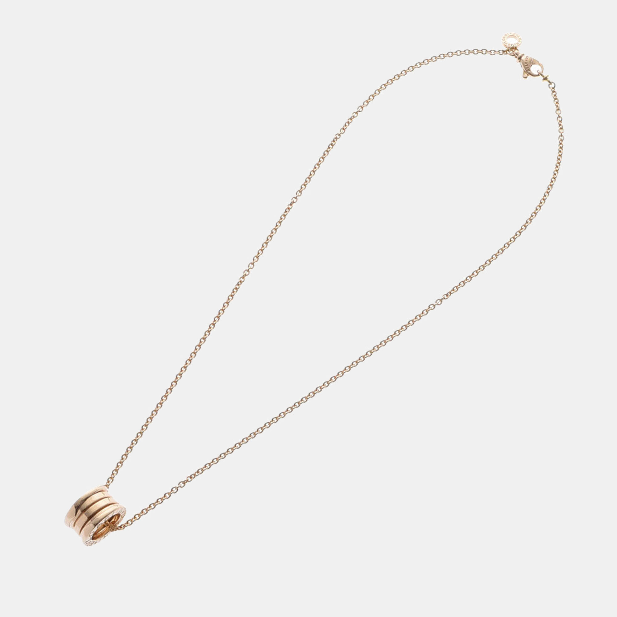 

Bvlgari B.Zero1 18K Yellow Gold Necklace