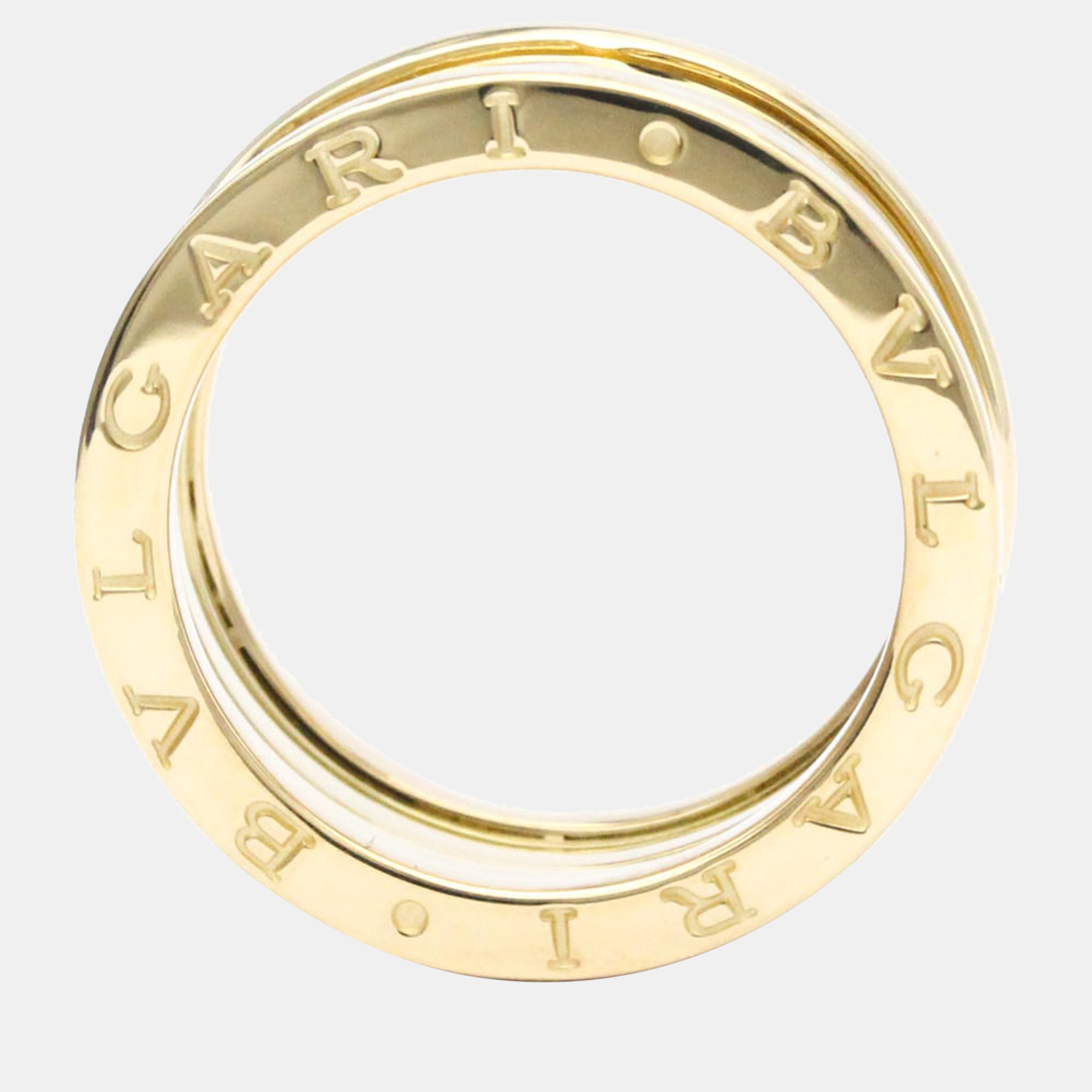 

Bvlgari B.Zero1 18K Yellow Gold Ring EU 58