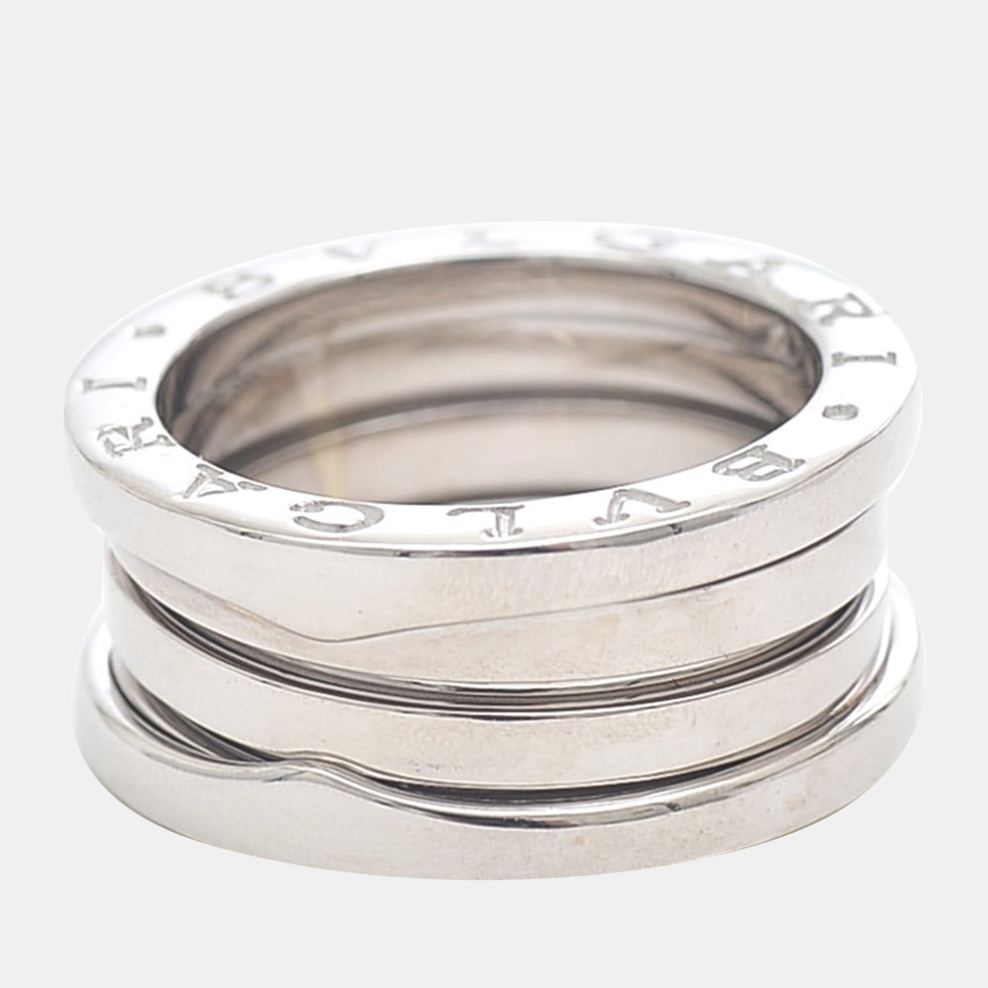 

Bvlgari B.Zero1 18K White Gold Ring EU 50