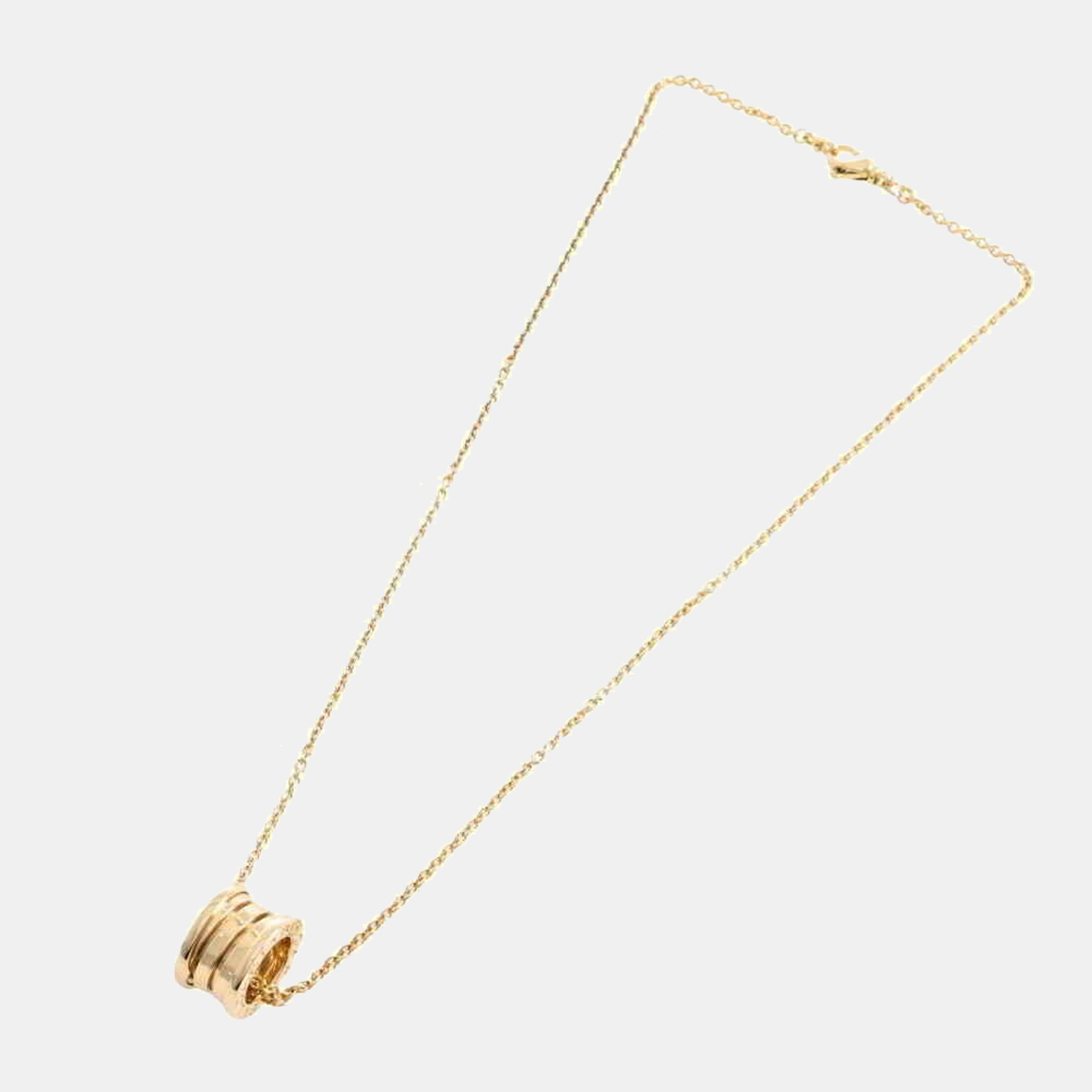 

Bvlgari B.Zero1 18K Yellow Gold Necklace