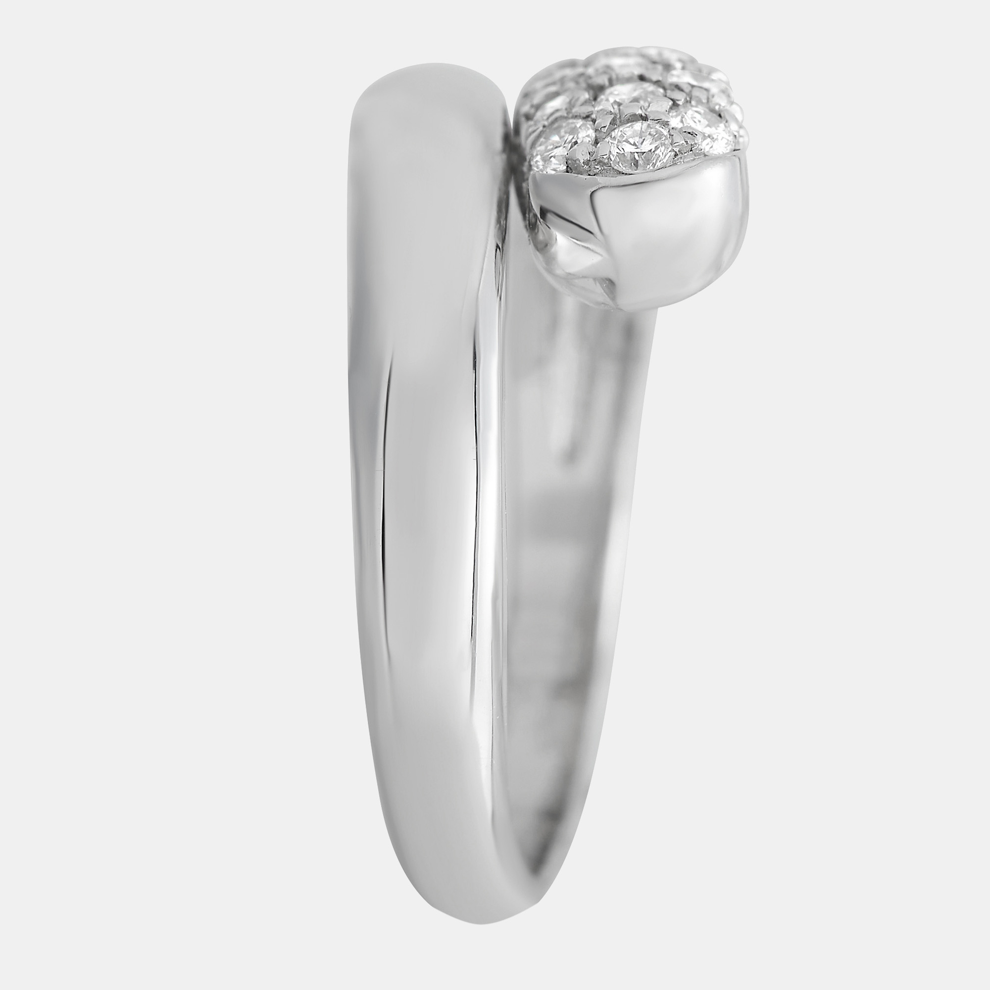 

Bvlgari 18K White Gold Diamond Ring
