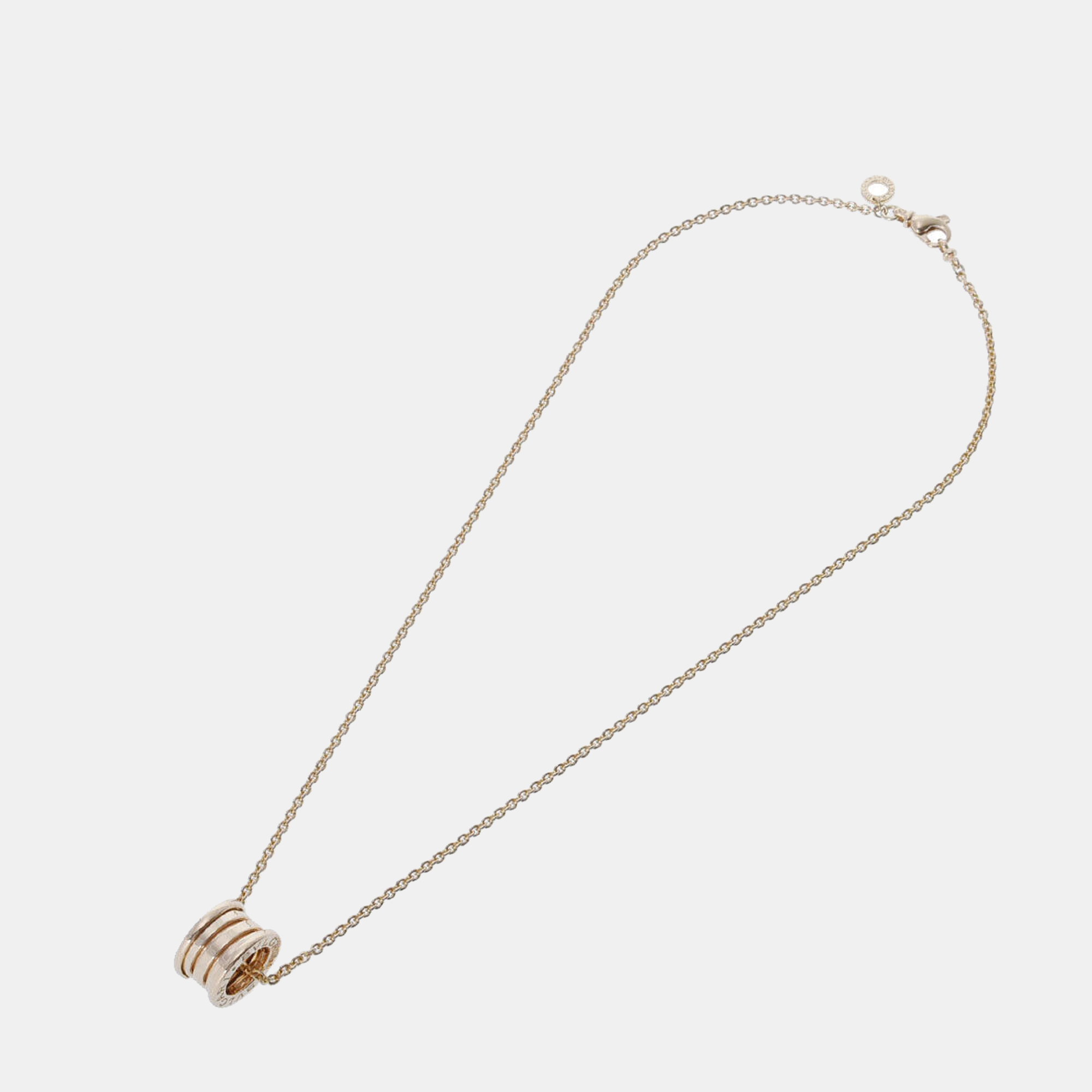 

Bvlgari B.Zero1 18K Yellow Gold Necklace