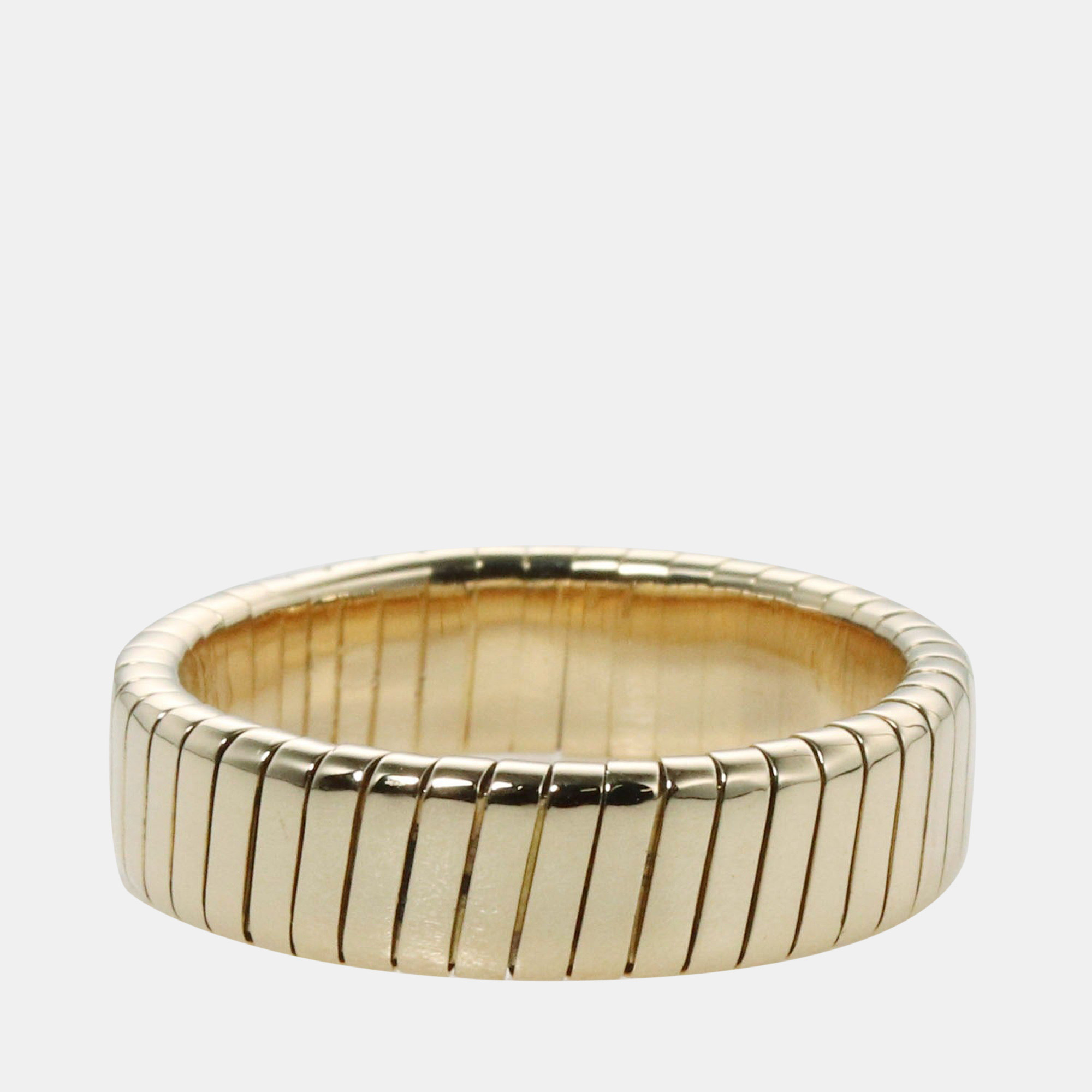 

Bvlgari Tubogas 18K Yellow Gold Ring EU 47.5