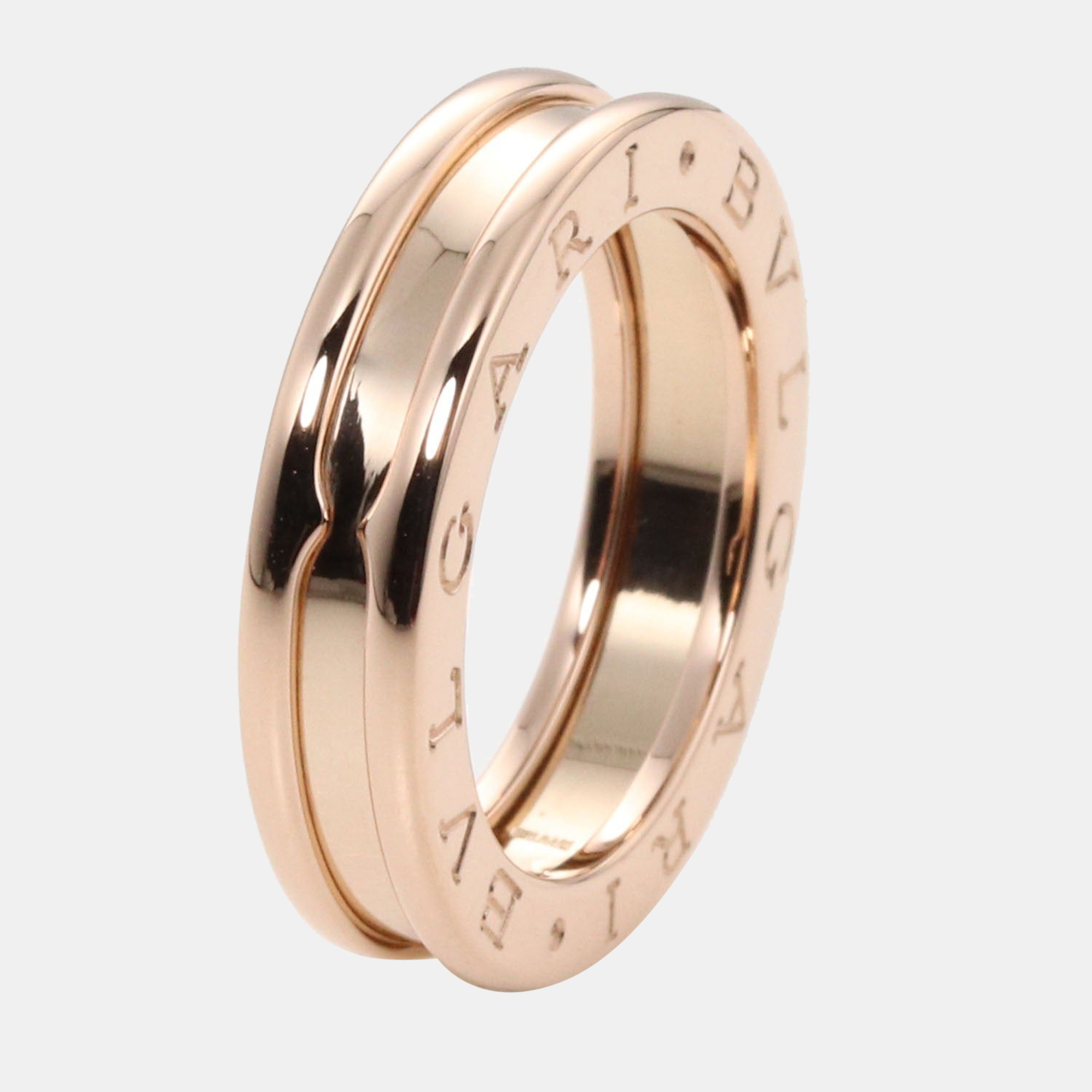 

Bvlgari B.Zero1 18K Rose Gold Ring EU 50
