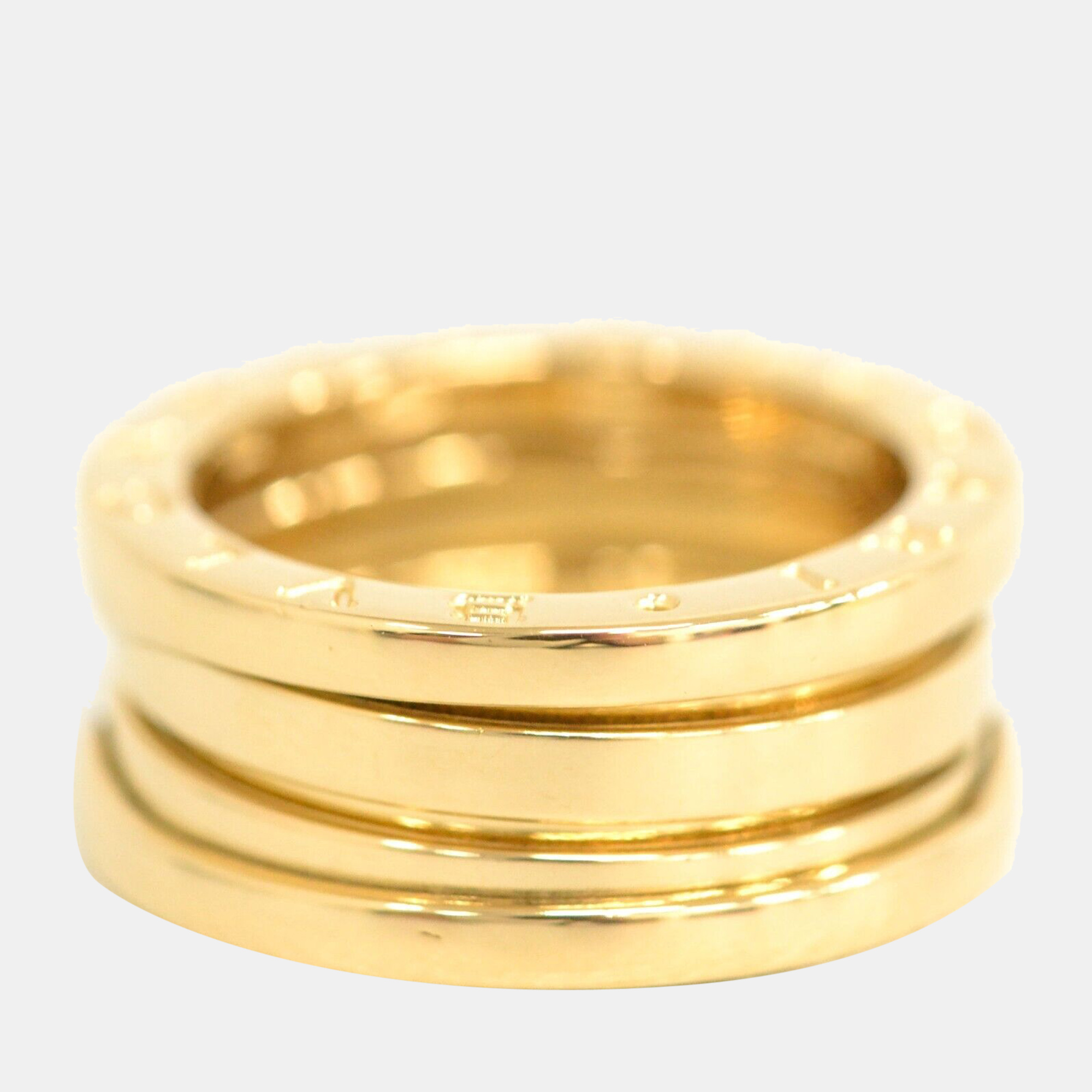 

Bvlgari B.Zero1 18K Yellow Gold Ring EU 49
