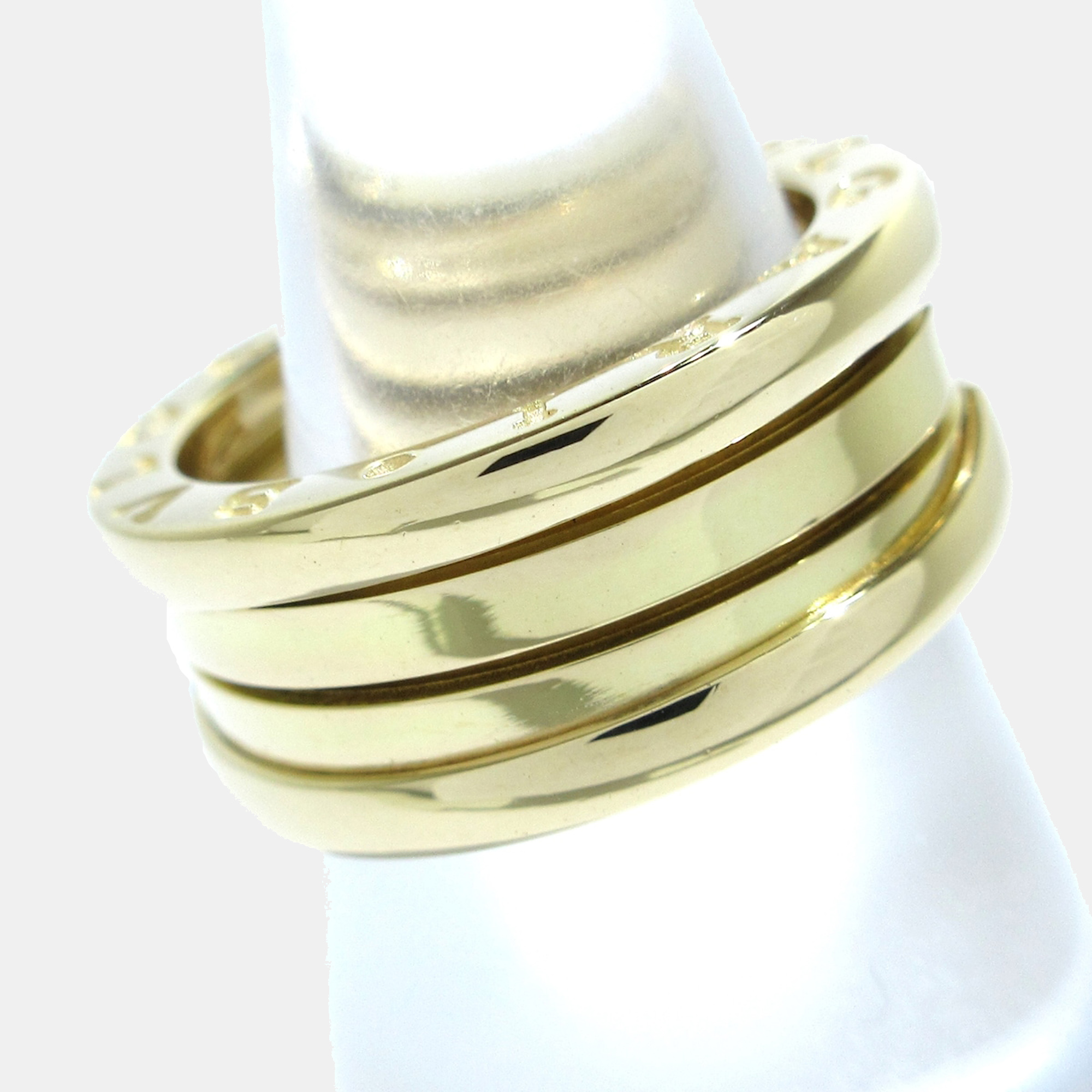 

Bvlgari B.Zero1 18K Yellow Gold Ring EU 50