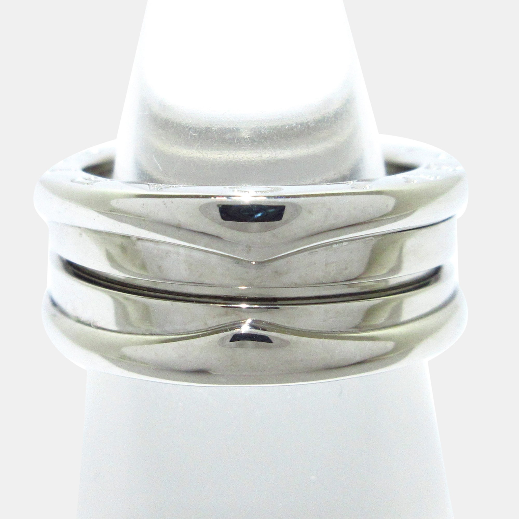 

Bvlgari B.Zero1 18K White Gold Ring EU 51