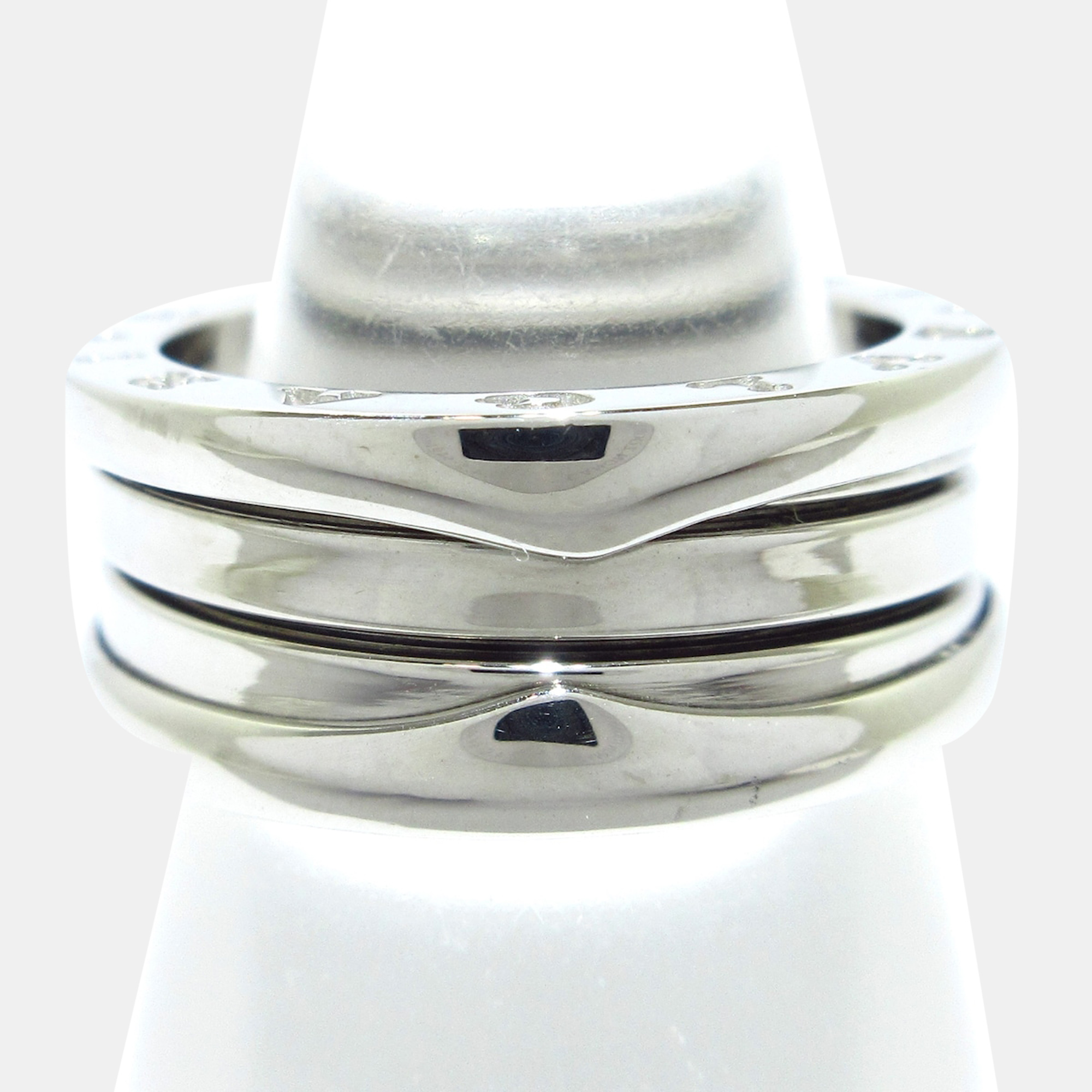 

Bvlgari B.Zero1 18K White Gold Ring EU 53
