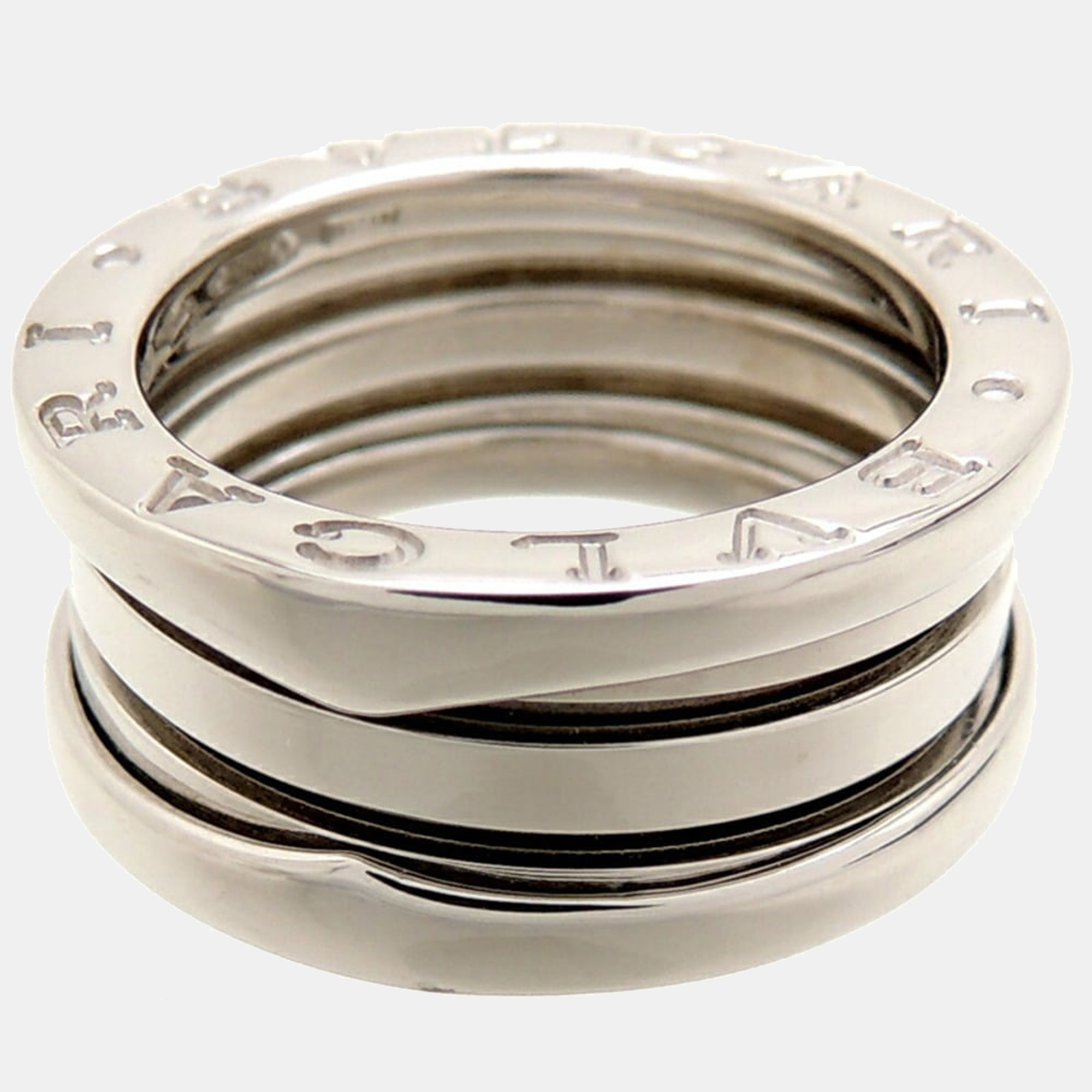 

Bvlgari B.Zero1 18K White Gold Ring EU 49