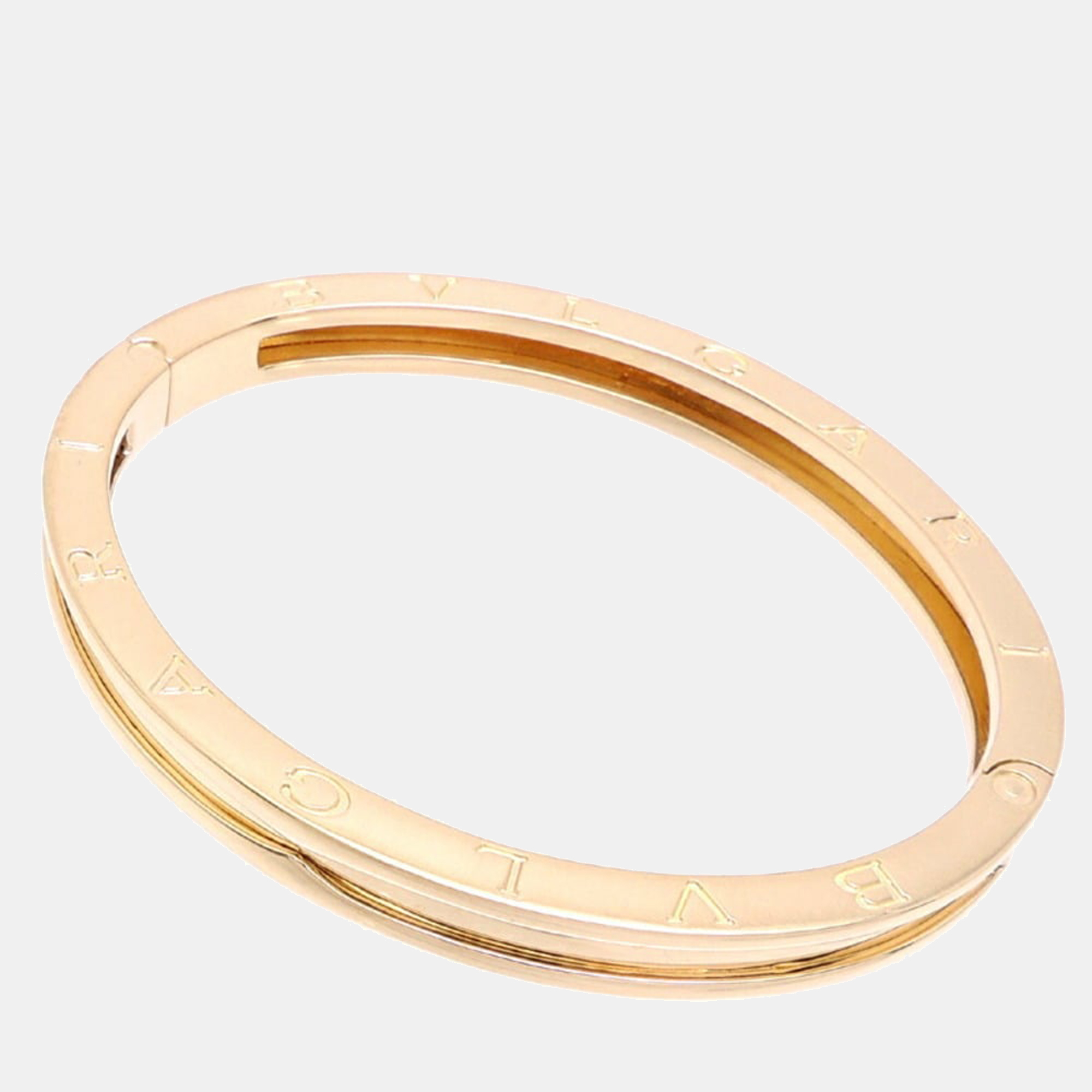 

Bvlgari B.Zero1 18K Yellow Gold Bracelet 17