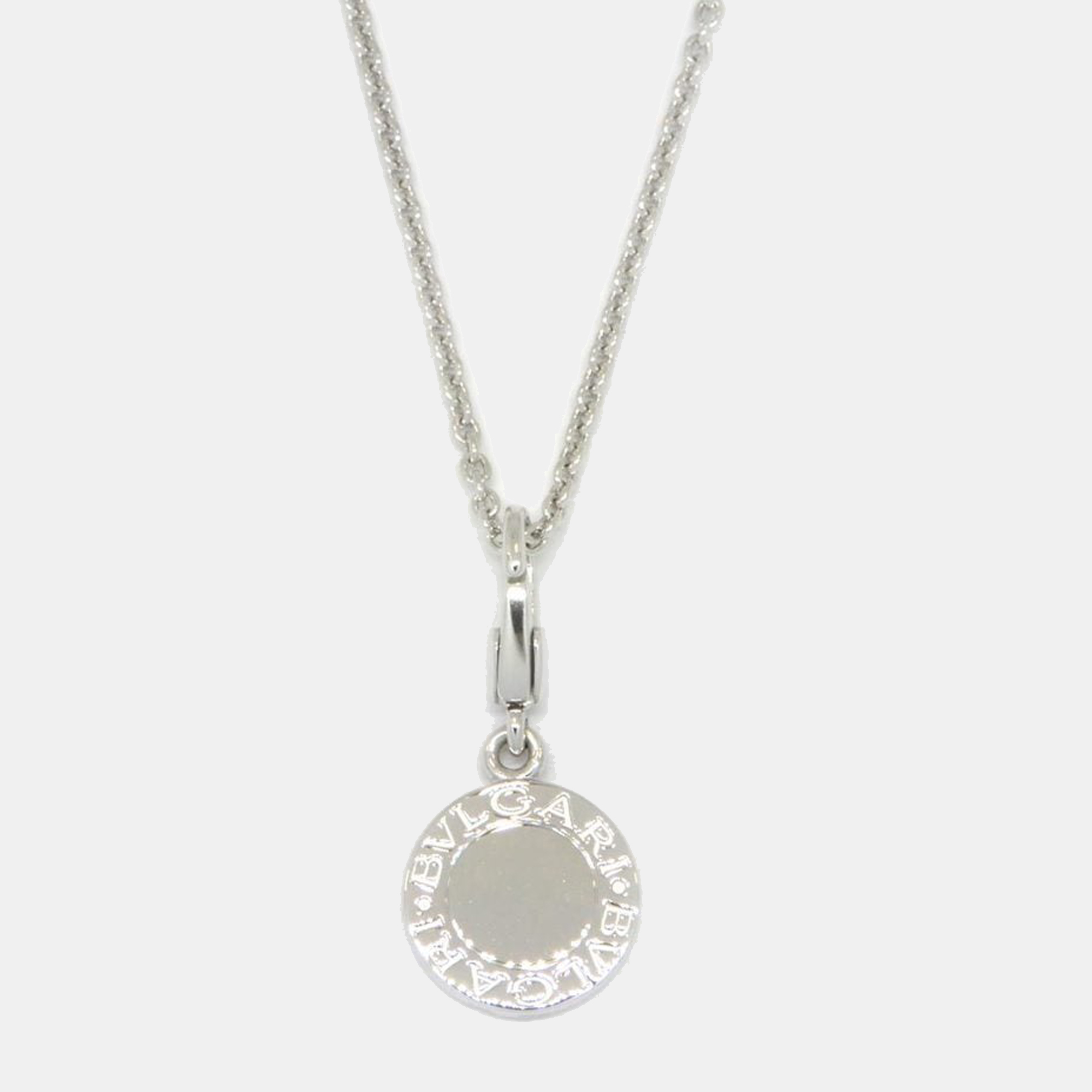

Bvlgari 18K White Gold Diamond Necklace