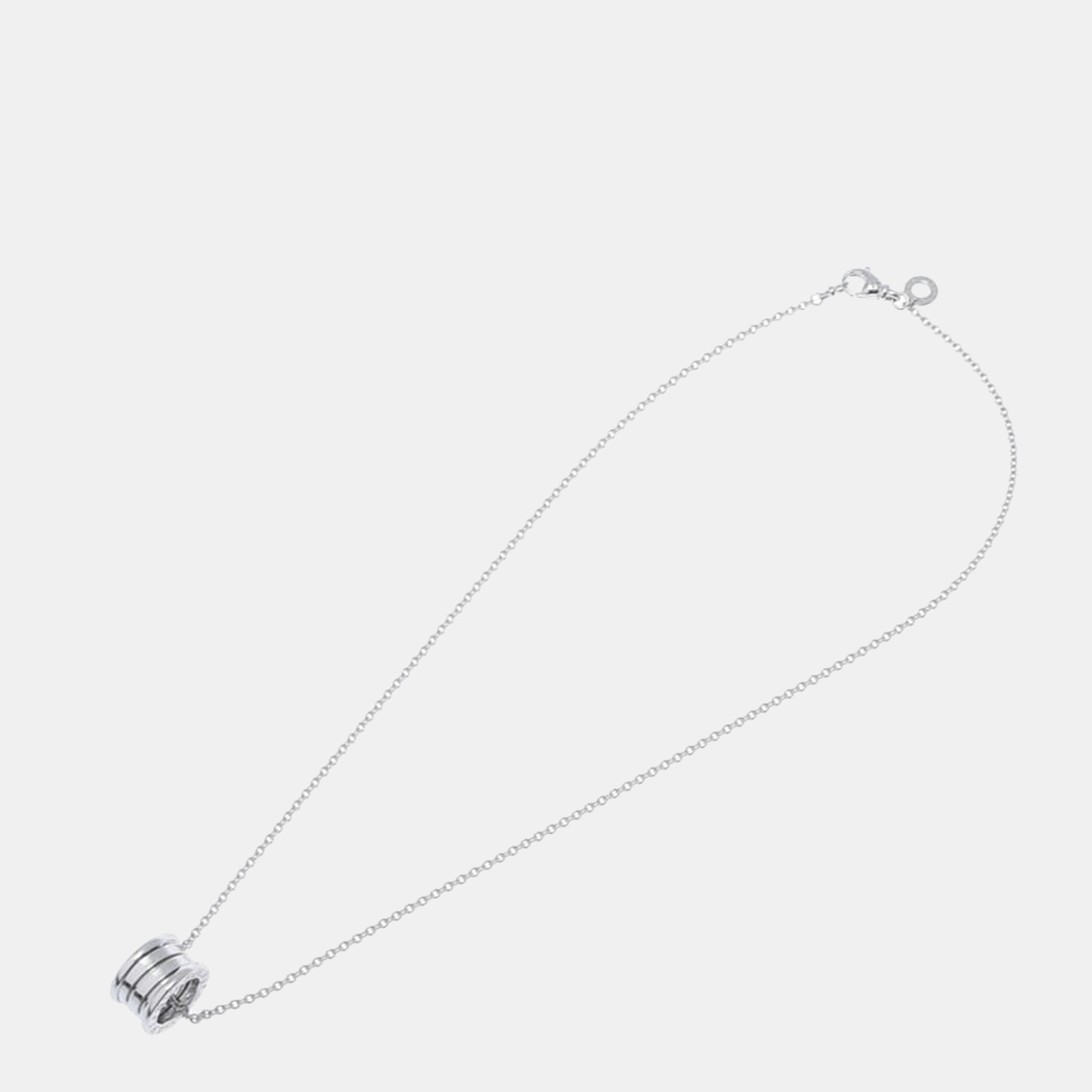 

Bvlgari B.Zero1 18K White Gold Necklace