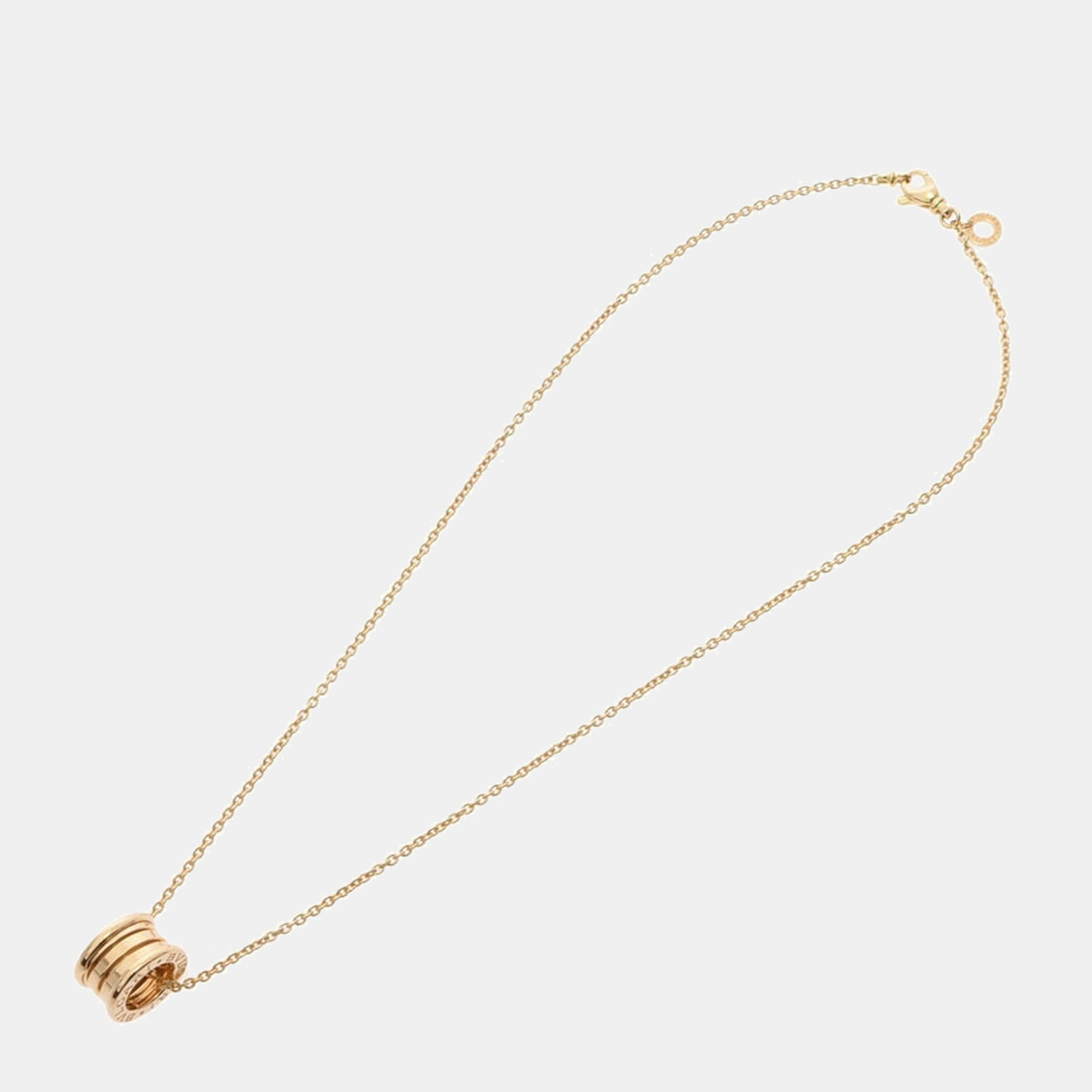 

Bvlgari B.Zero1 18K Yellow Gold Necklace